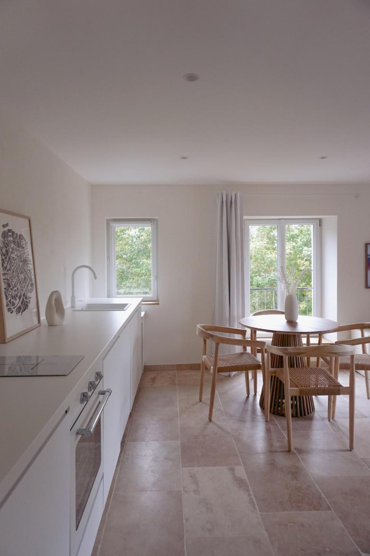 Les Voiles Blanches - Appartement dans un château