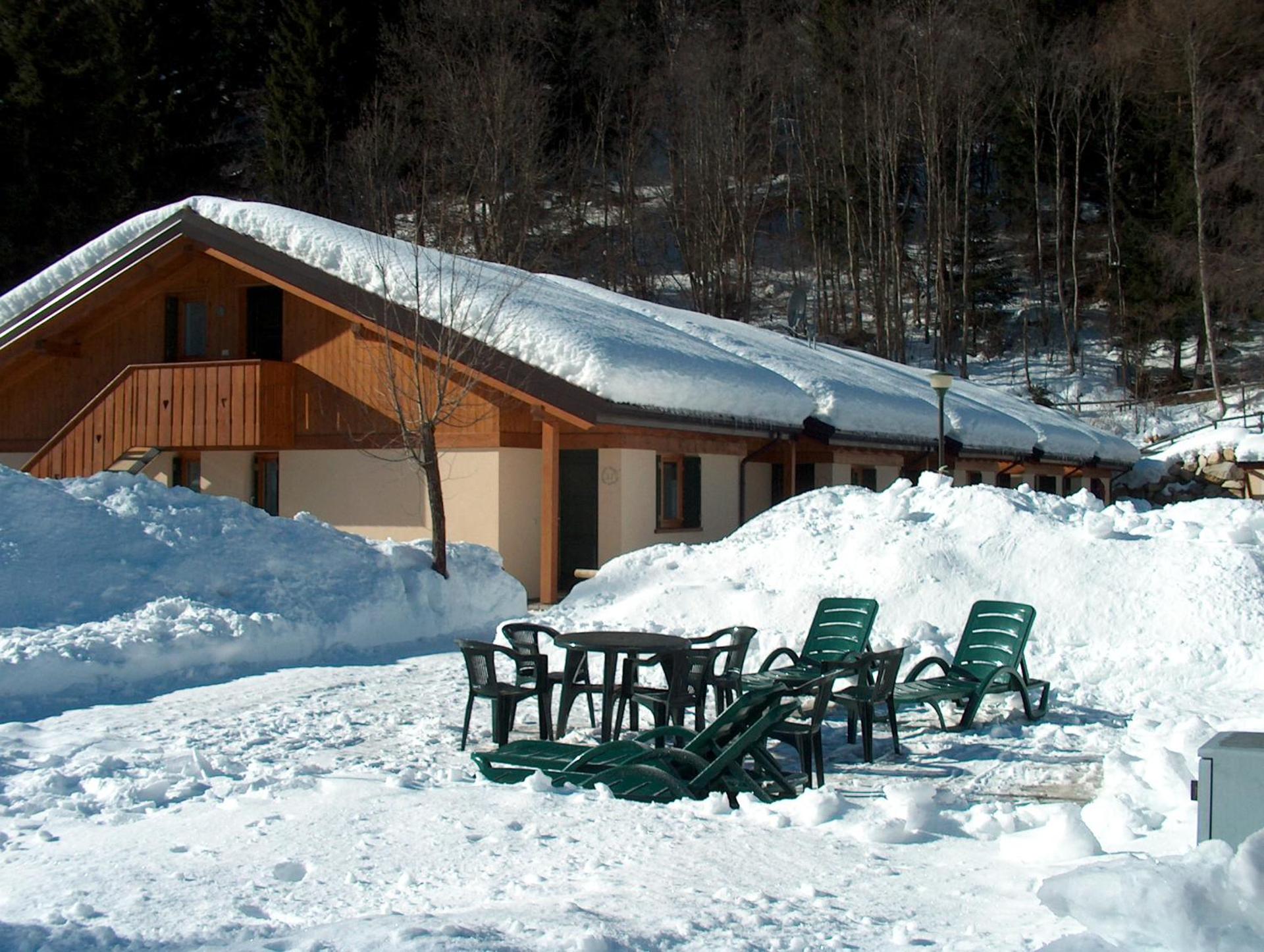 Chalet Presanella