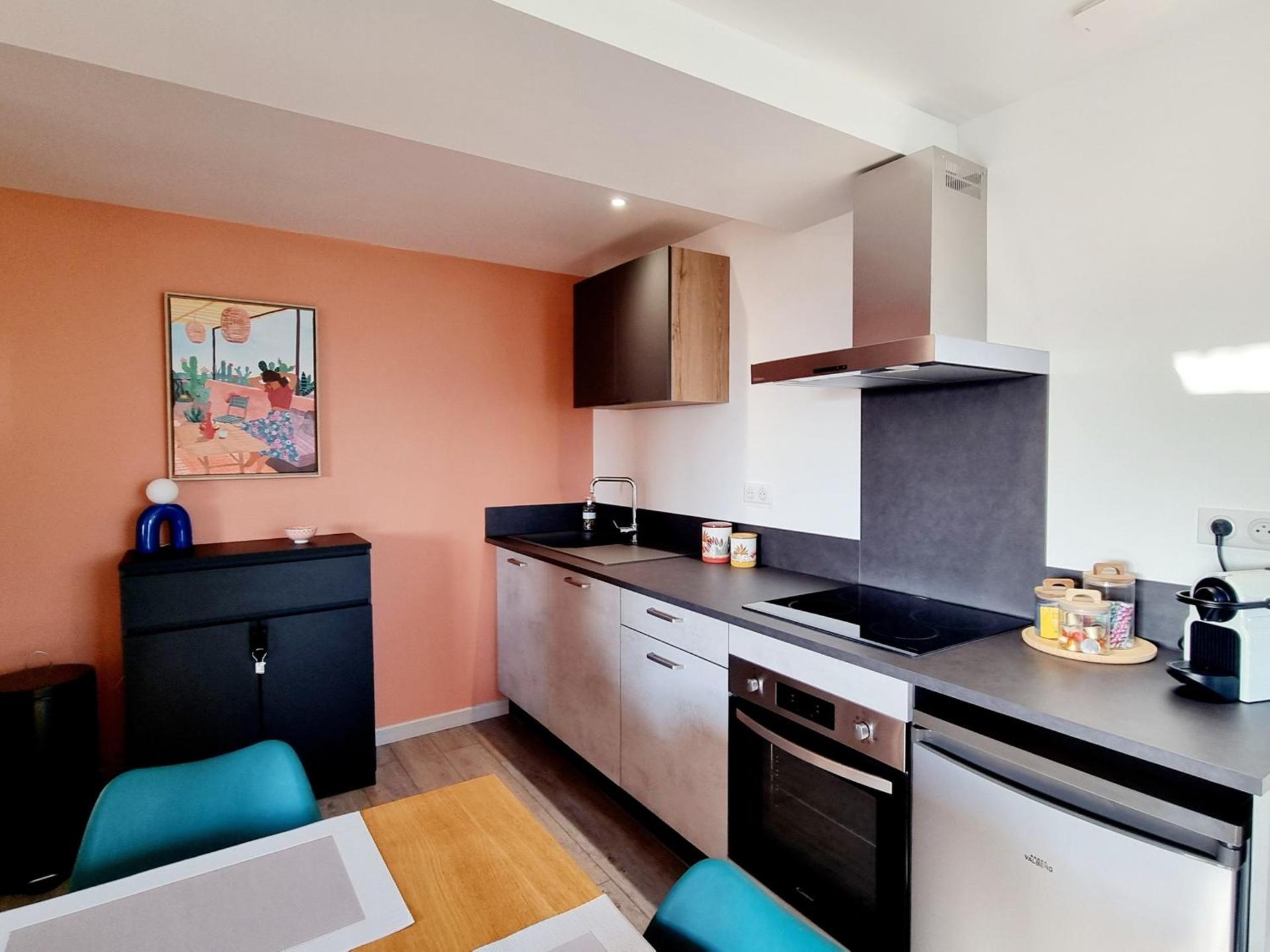 Charmant T2 neuf haut de gamme