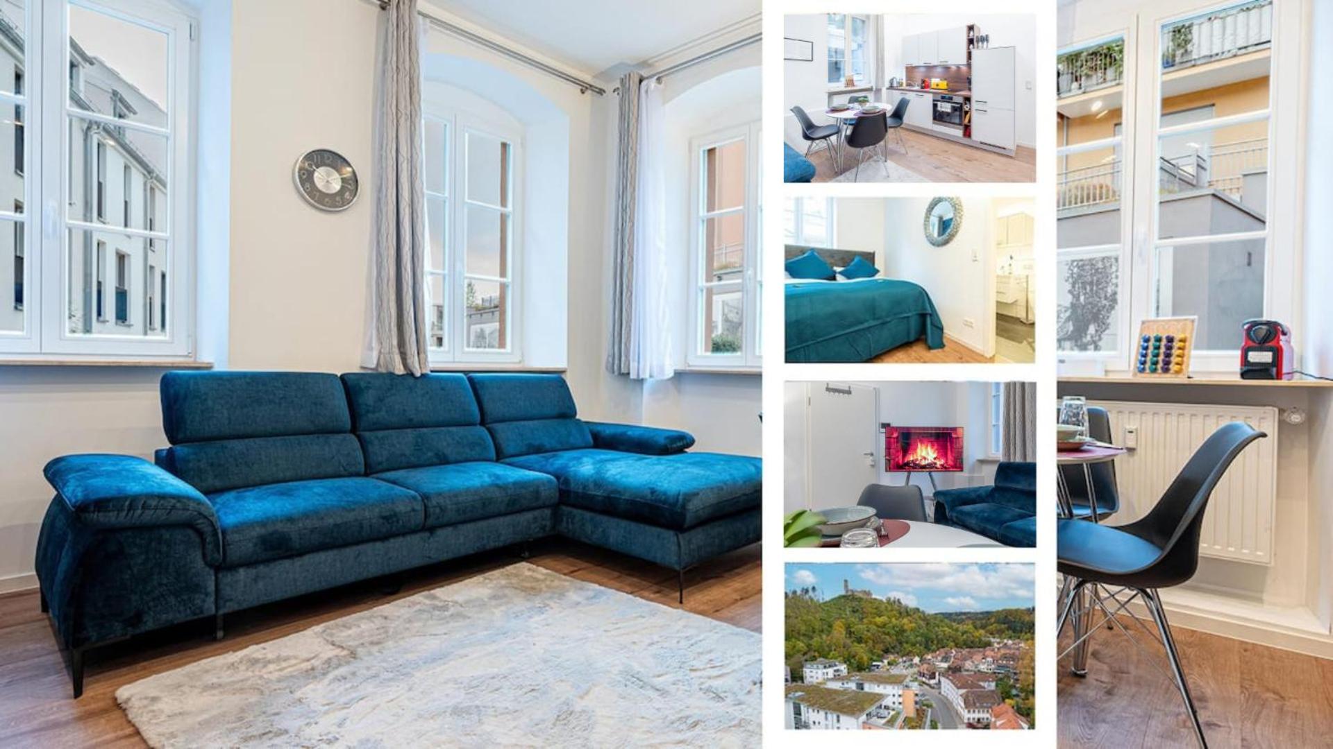 LiT LiVING - Luxus - Box SprIng - WH Old Town - Parking