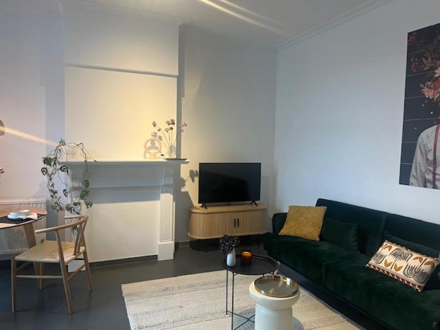 Bloss III Zonnige studio met dakterras