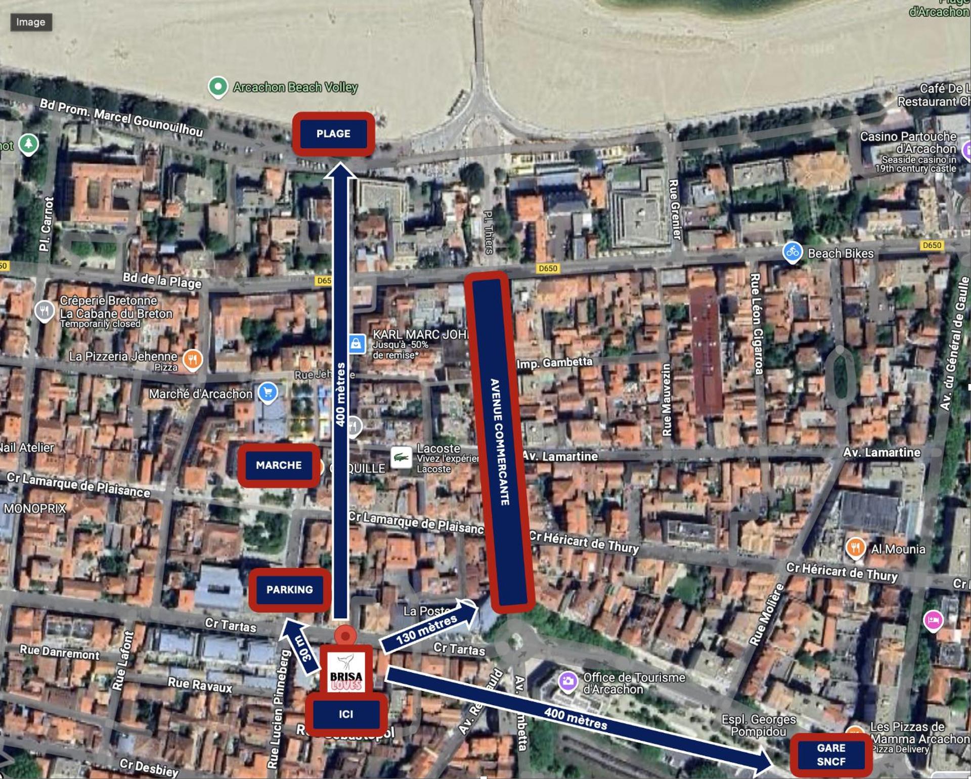 BRISA Arcachon - T1 Bis au Coeur d 'Arcachon