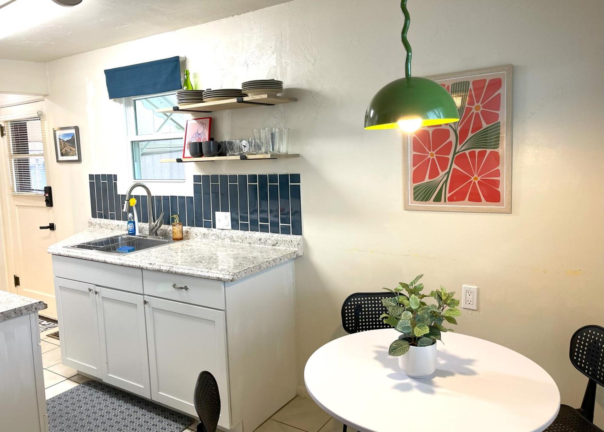 Kitchen or kitchenette