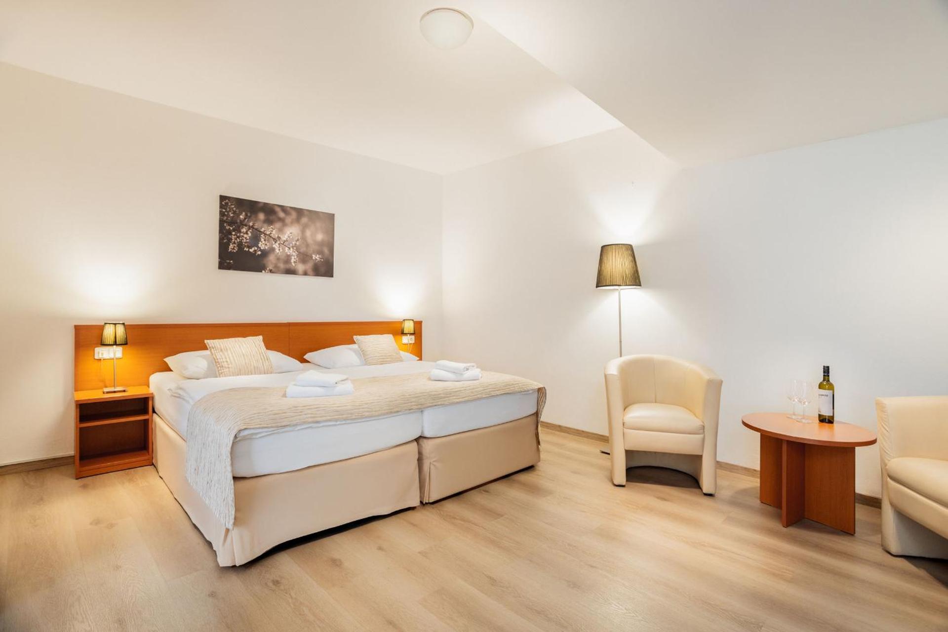 Quadruple Room with Balcony and Wellness Access