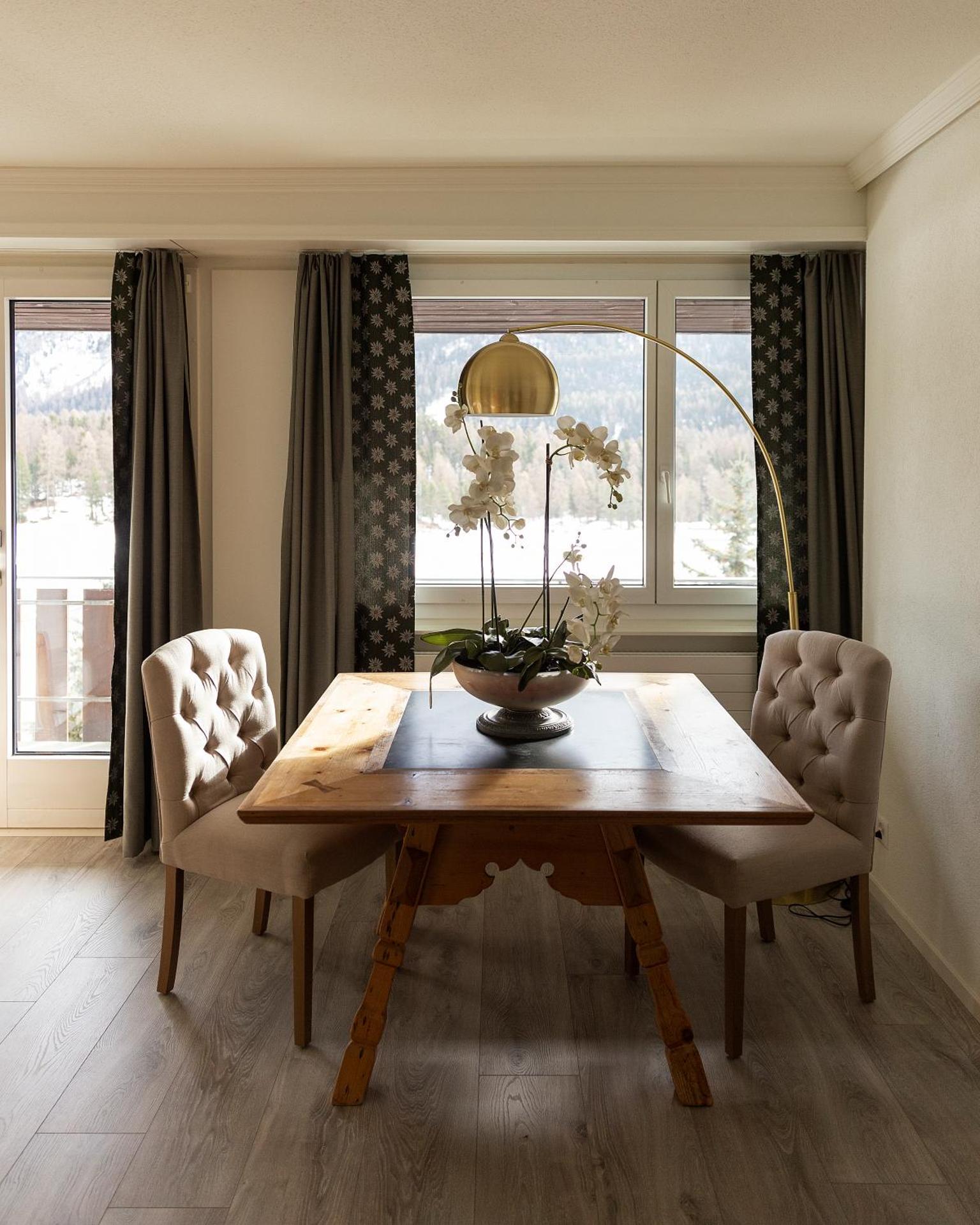 Hotel Europa Suites St Moritz