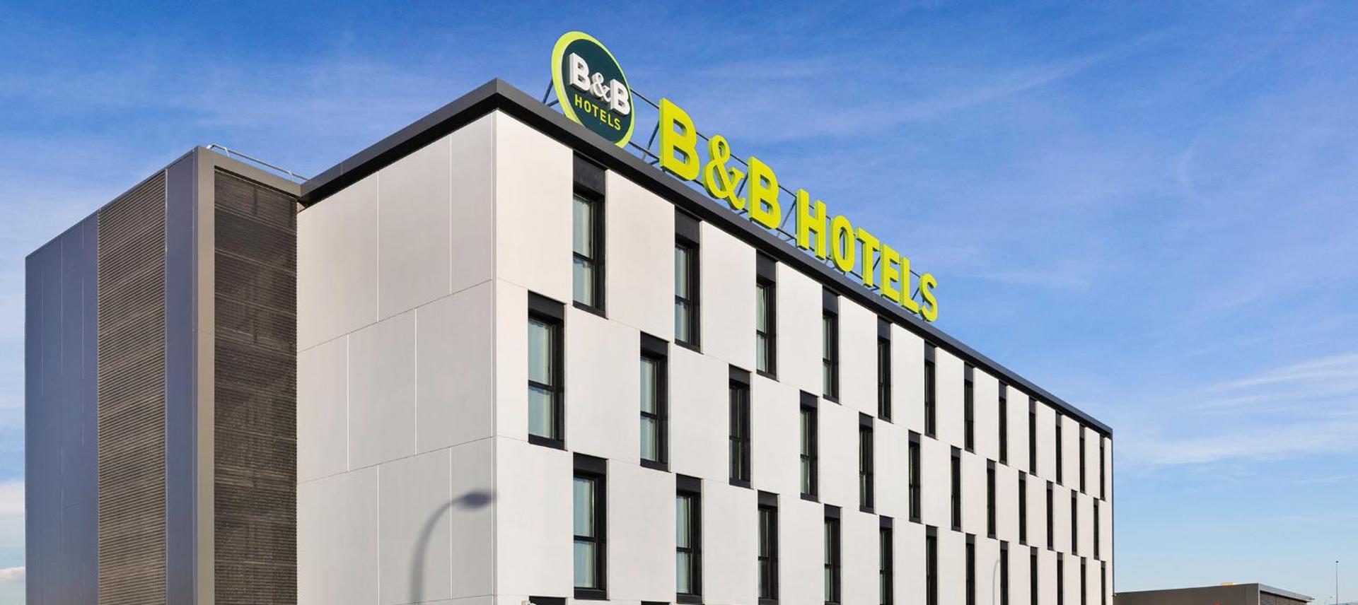 B&B HOTEL Valencia Alcàsser