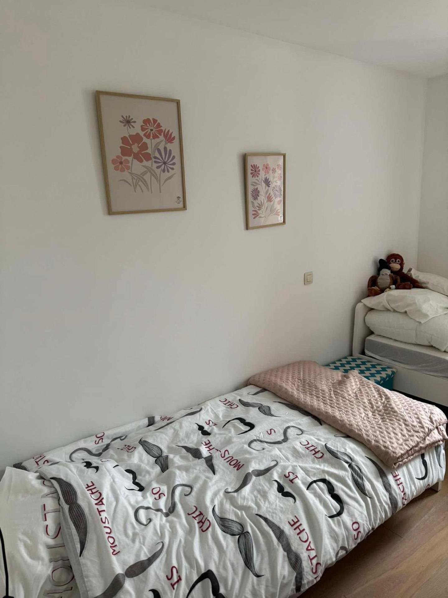 Appartement au centre d'une ville historique.