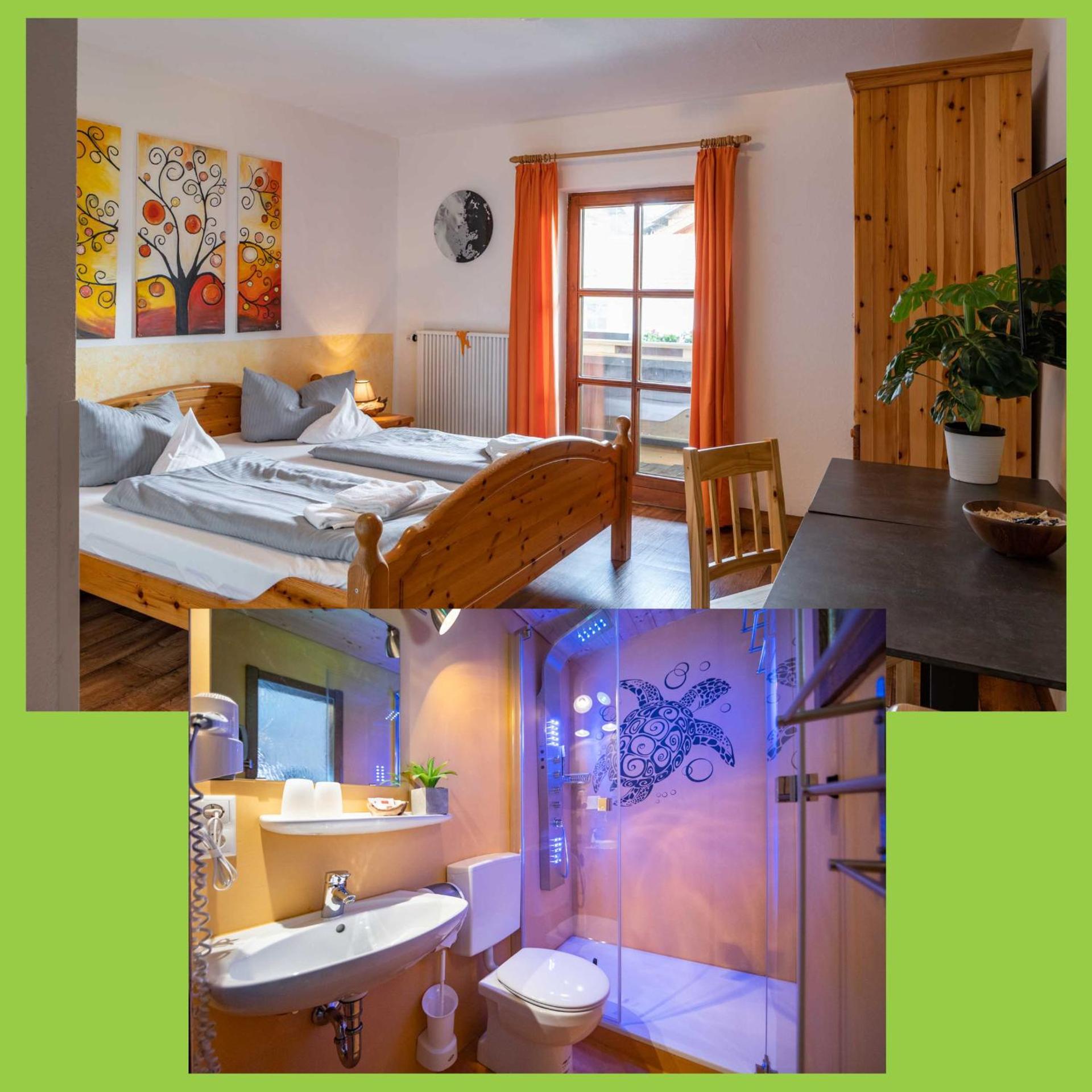 Photo of the whole room