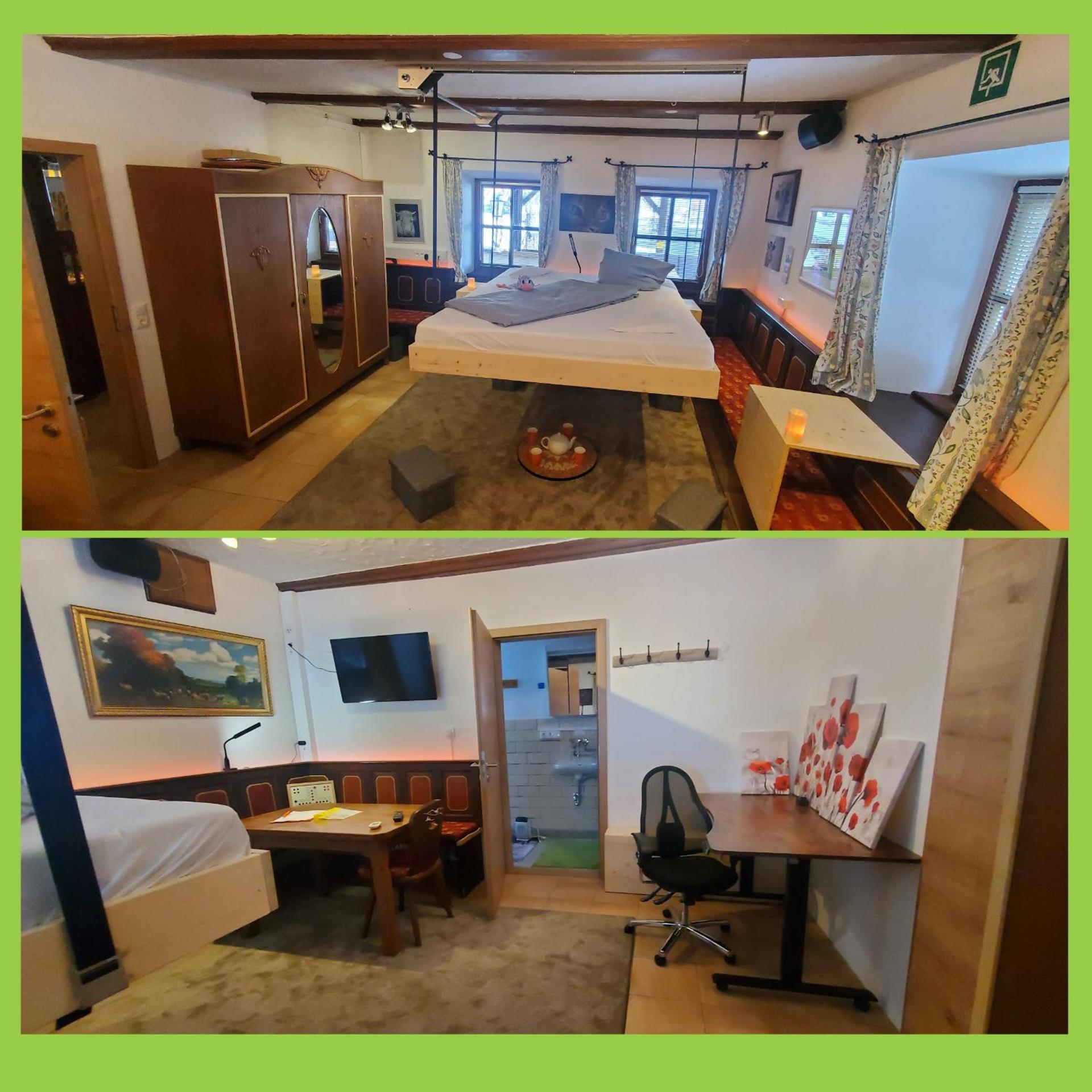 Photo of the whole room