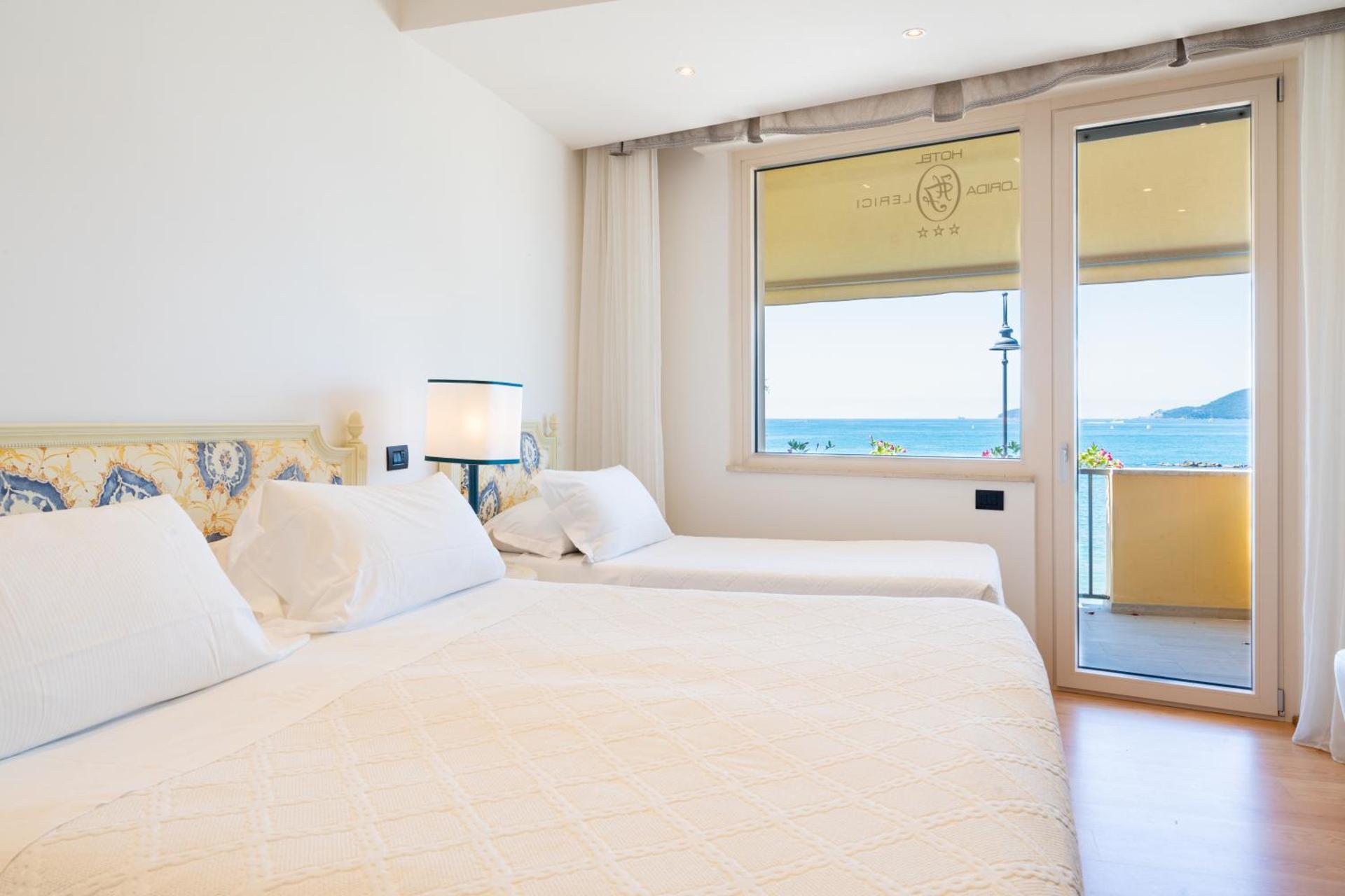 Superior Triple Room with Sea View