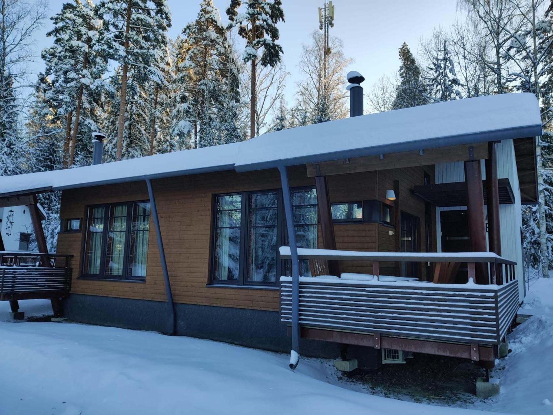 Kylpyla SPA, Saimaa Villa B3