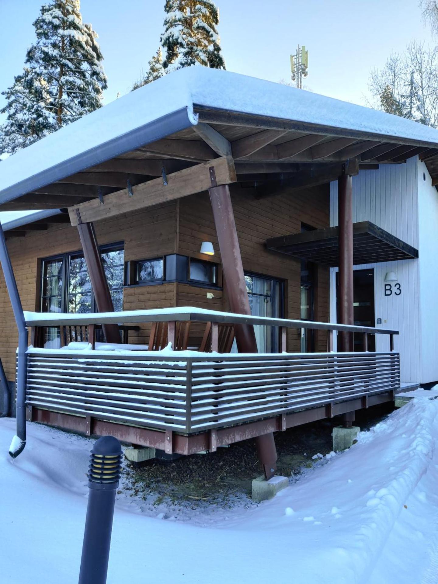 Kylpyla SPA, Saimaa Villa B3