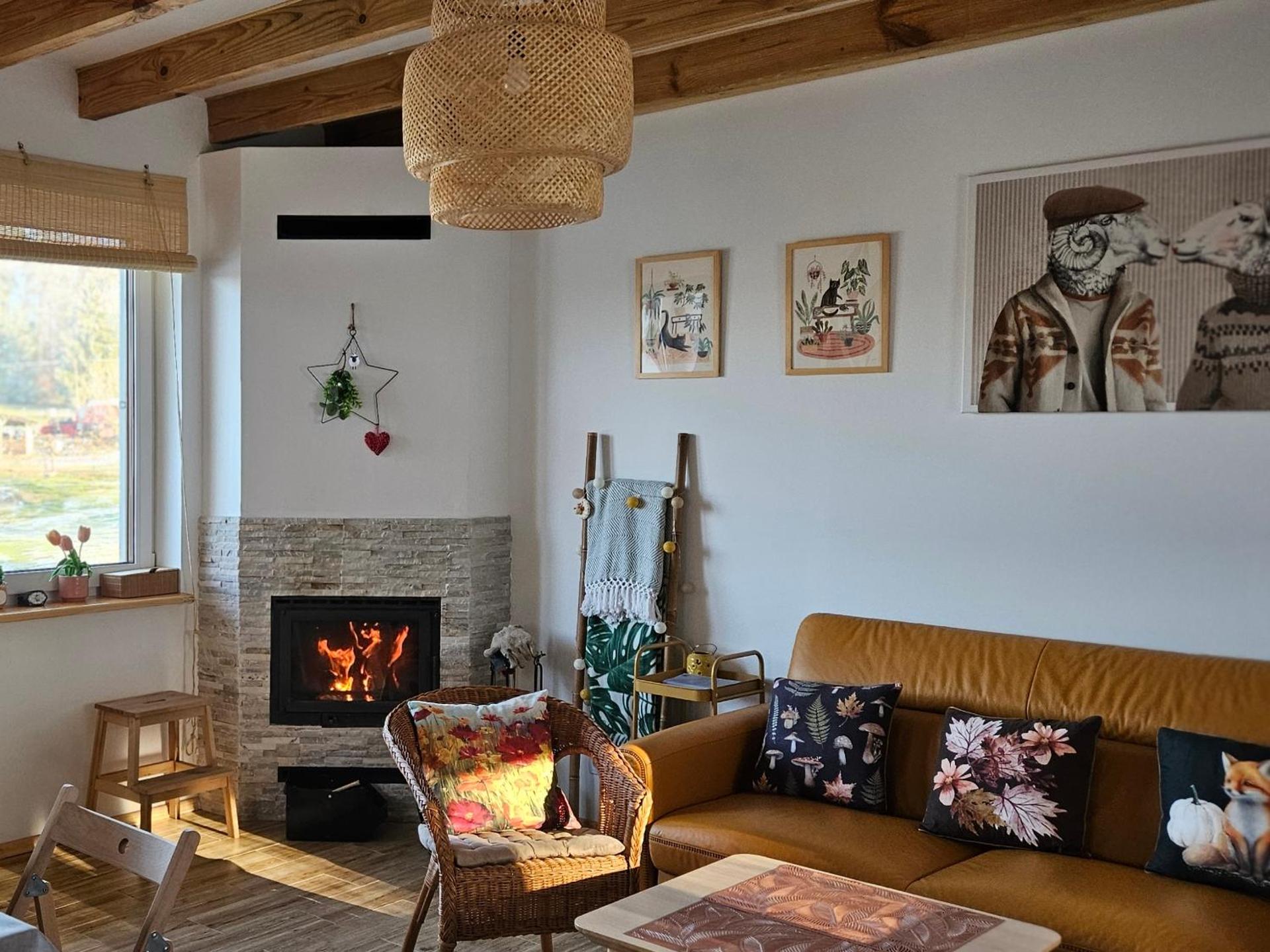 Agroturystyka Stara Huta - Domek Boho