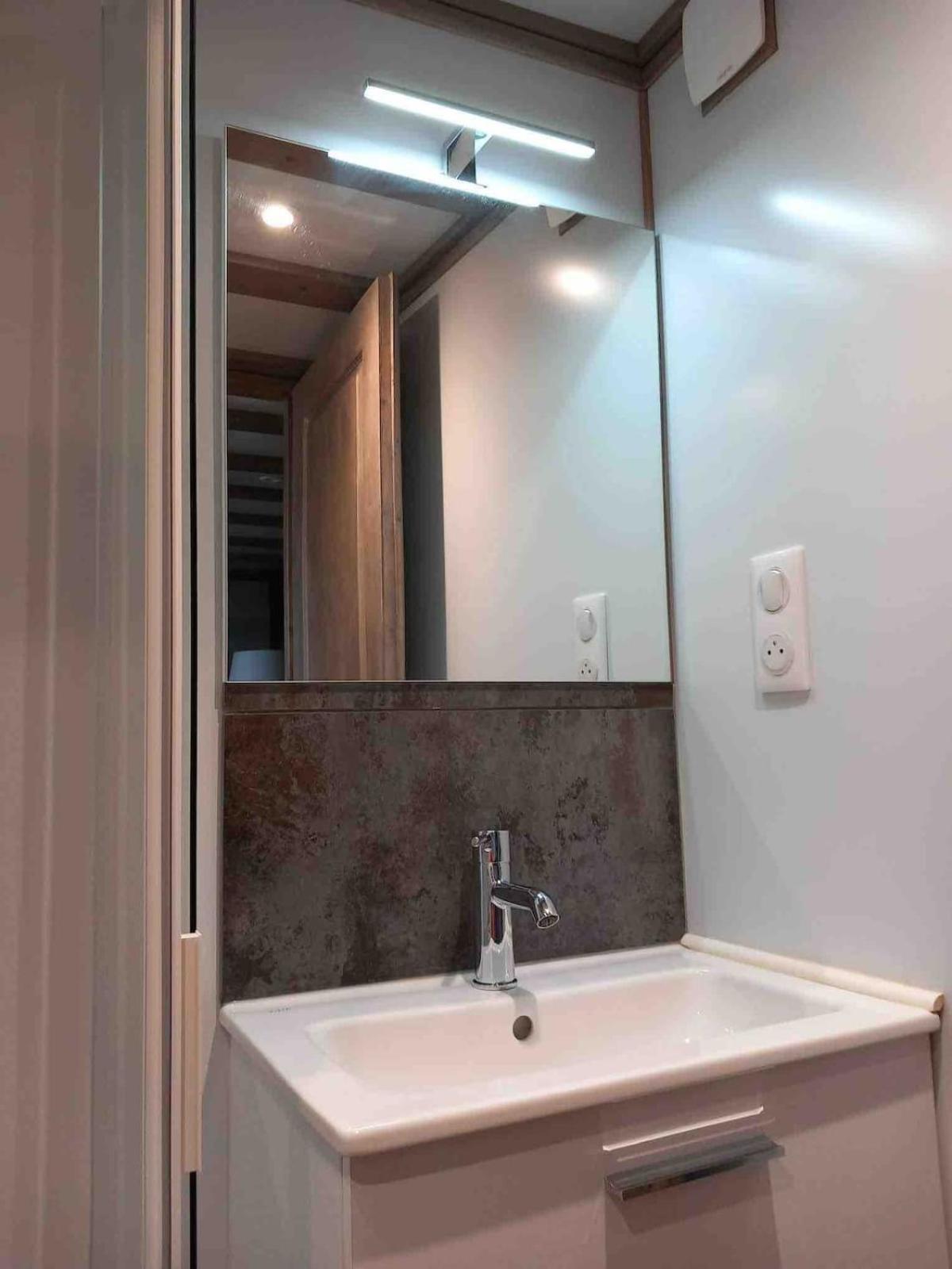 Le "Refuge" douillet, chaleureux, soins bien-être