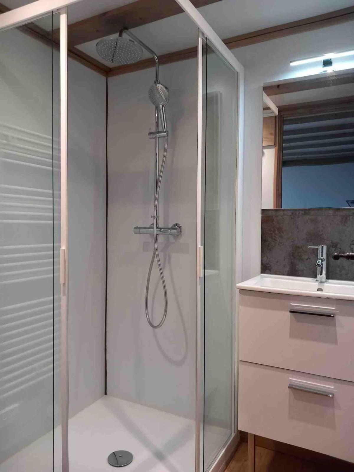 Le "Refuge" douillet, chaleureux, soins bien-être