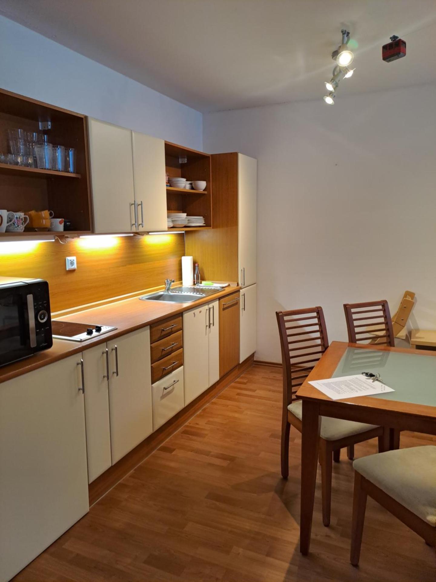 HARRADISE - Plně vybavený apartmán pod Mumlavským vodopádem, přímo na cestě na HŘEBENY, ideální na BĚŽKY a SKIALPY, ZAHRADA na zimní radovánky, kousek do CENTRA i SKIAREÁLU, vybavení i pro DĚTI, absolutní KLID