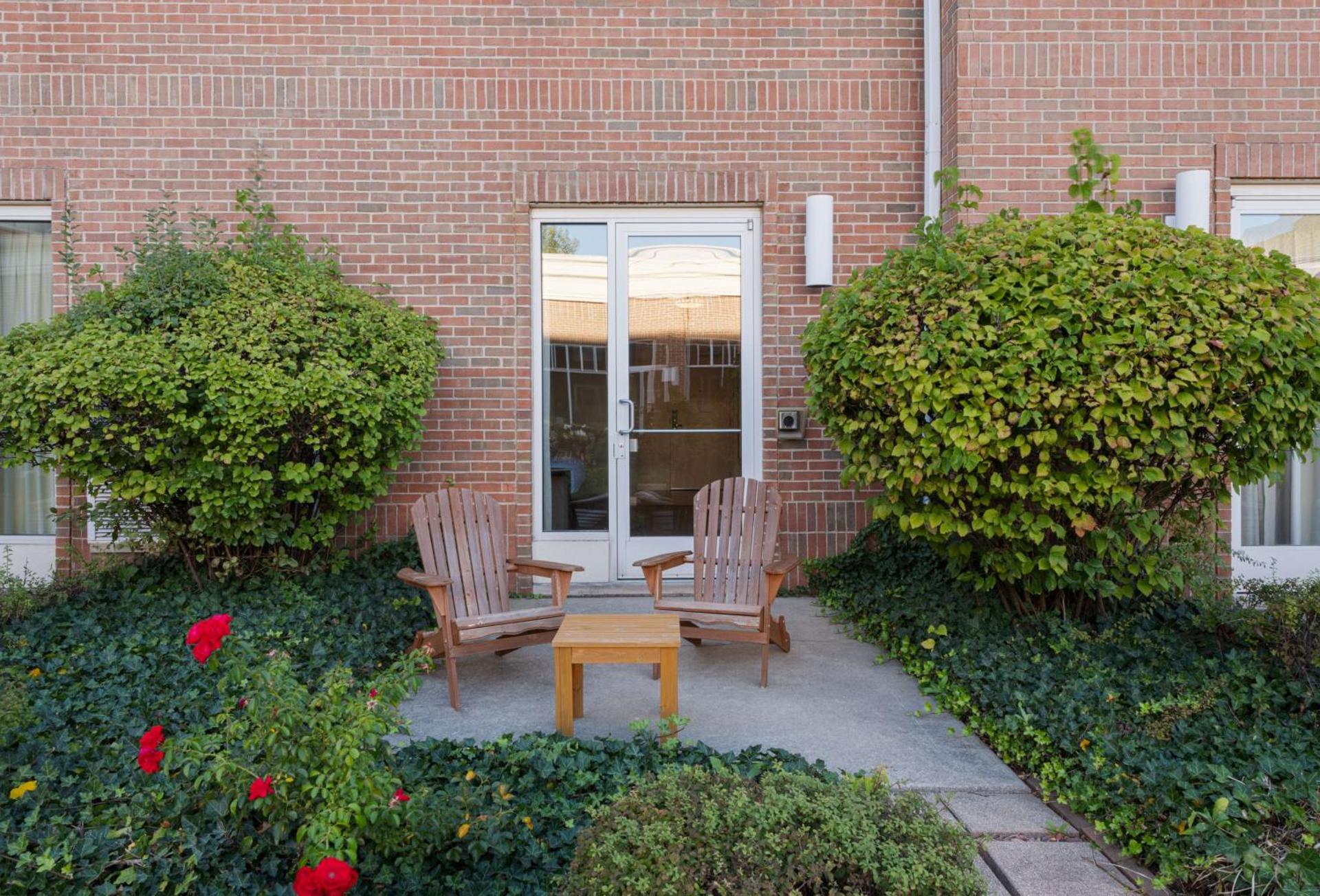 Inner courtyard view