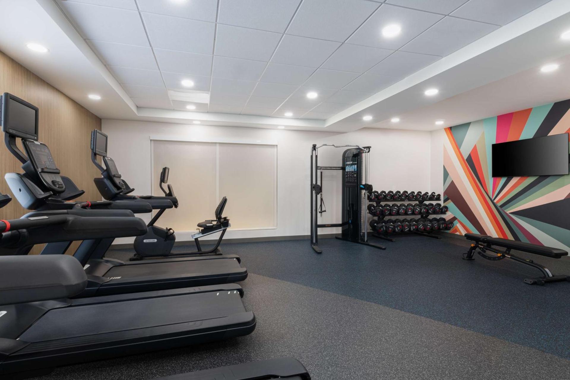 Fitness centre/facilities