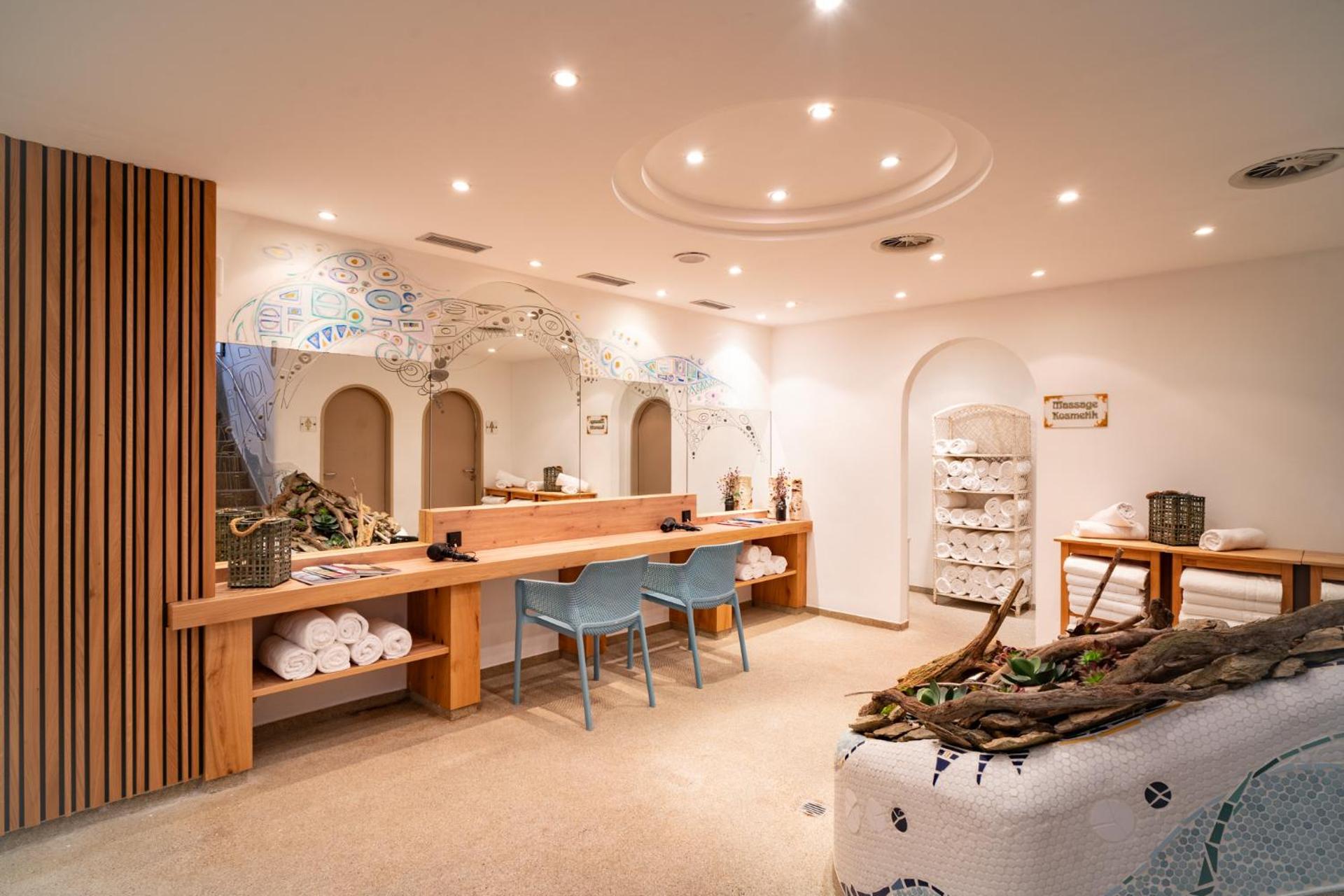 Spa and wellness centre/facilities