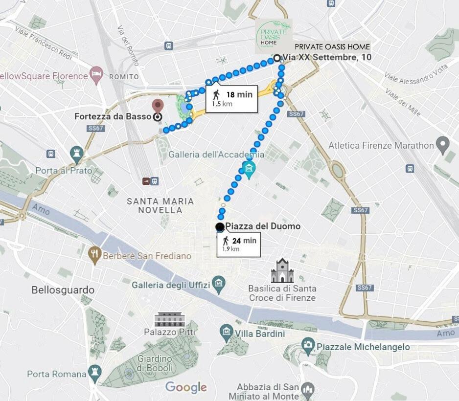 Private Oasis Home with outdoor Piazza Libertà