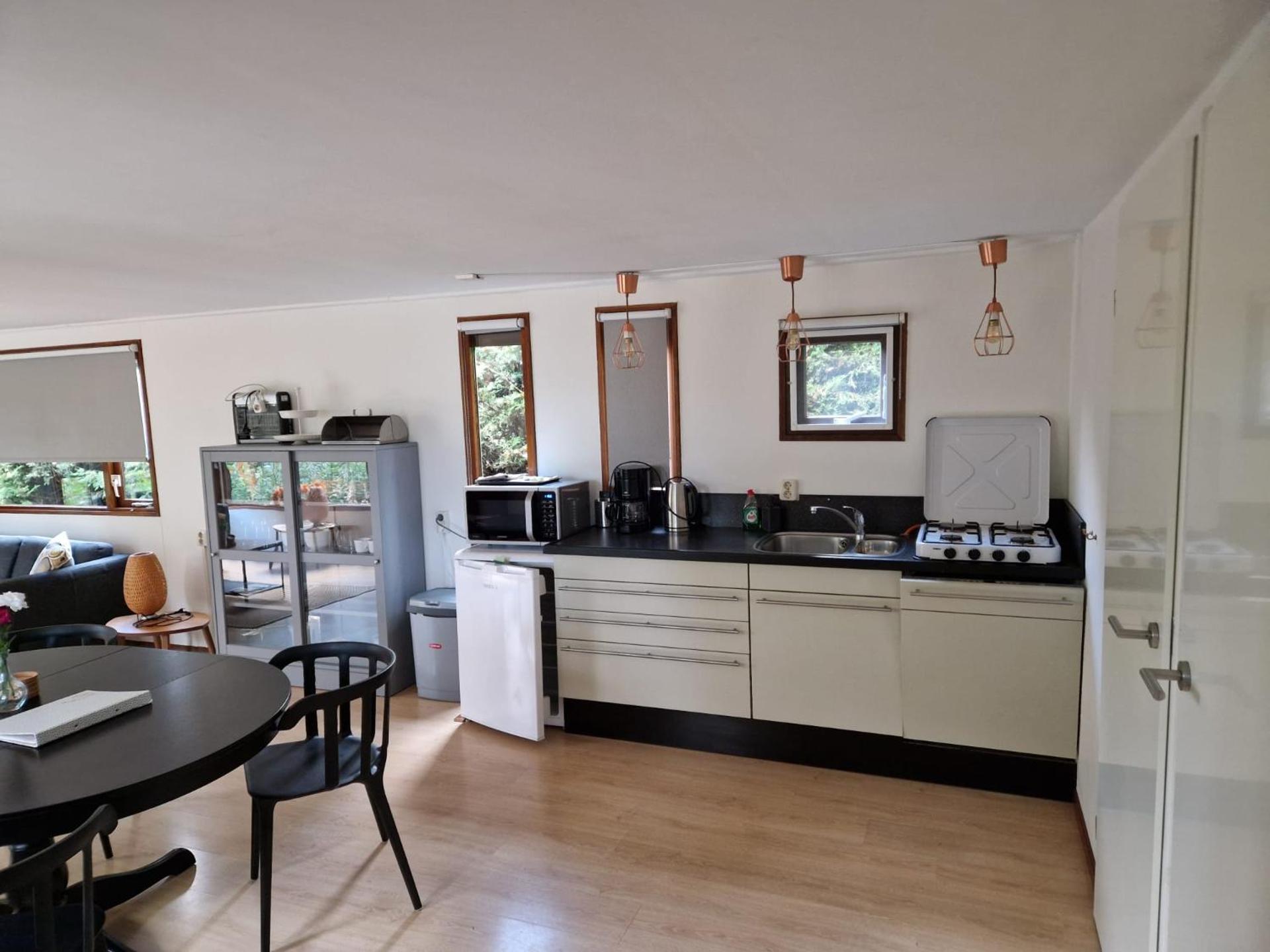 Relaxed verblijf in chalet op de Veluwe