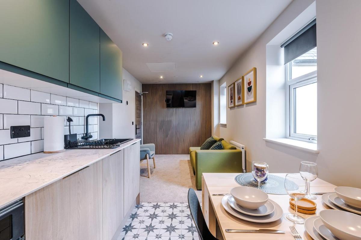 Modern Amenities and Luxury Finishes