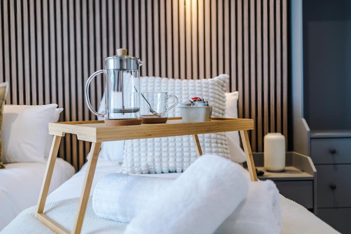 Modern Amenities and Luxury Finishes