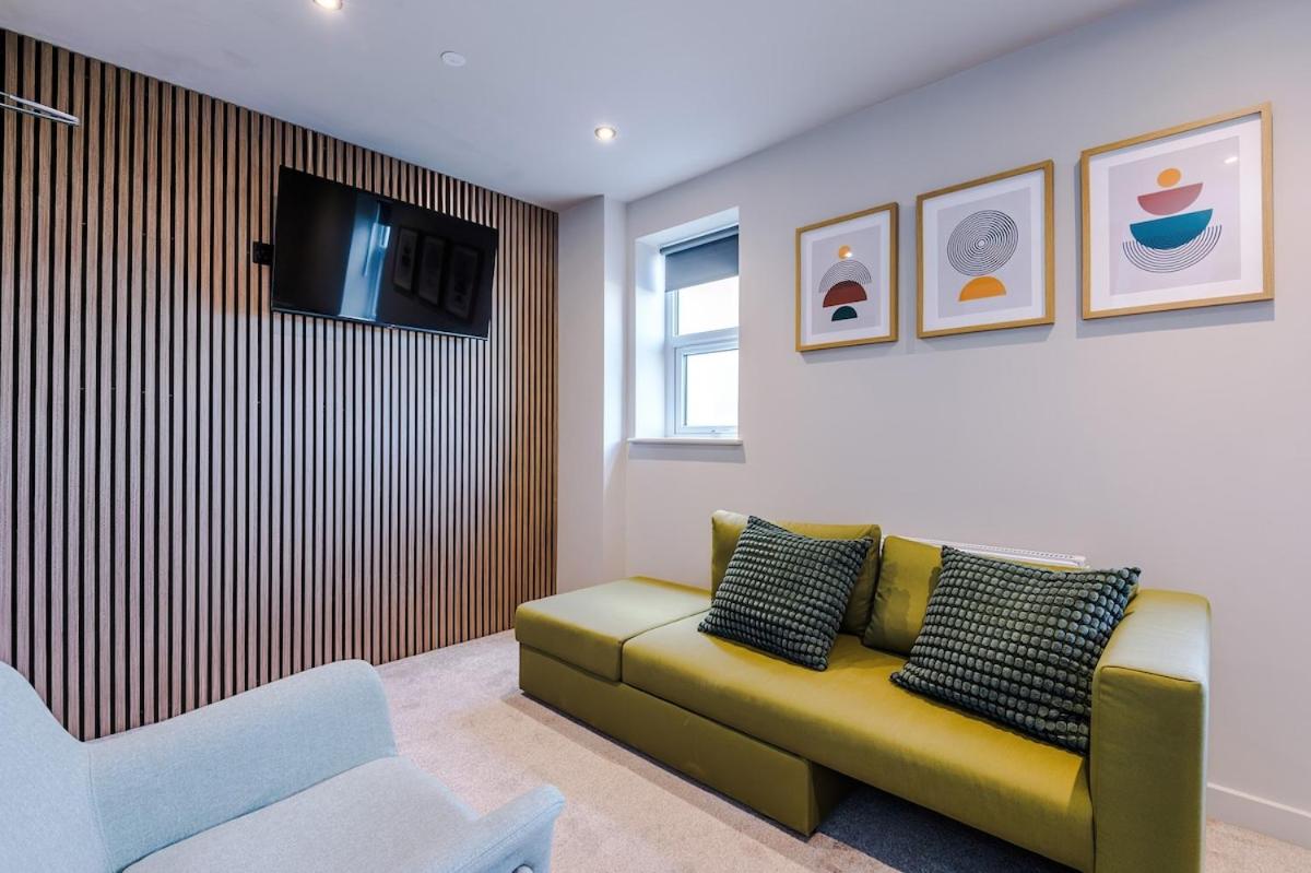 Modern Amenities and Luxury Finishes