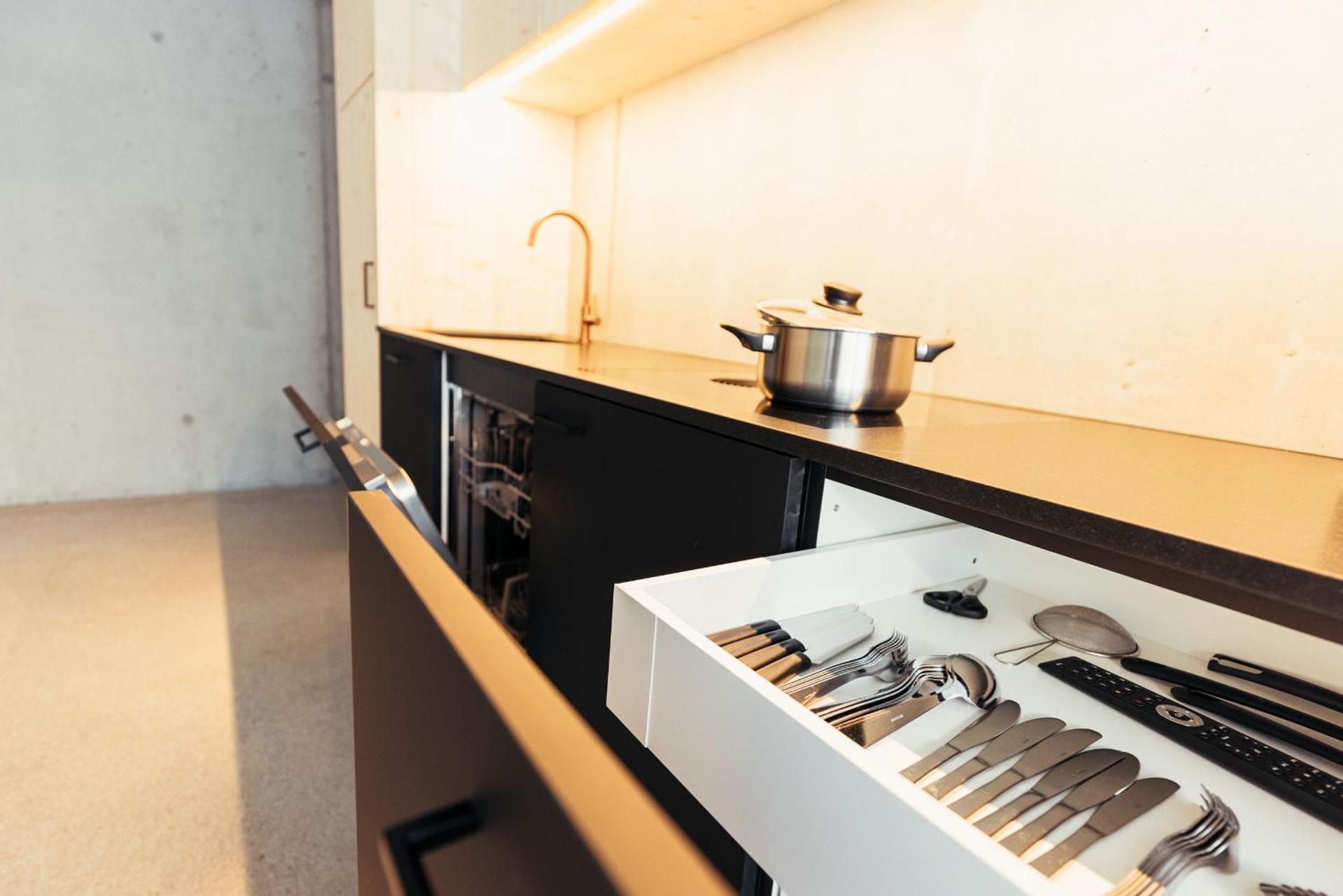 Kitchen or kitchenette