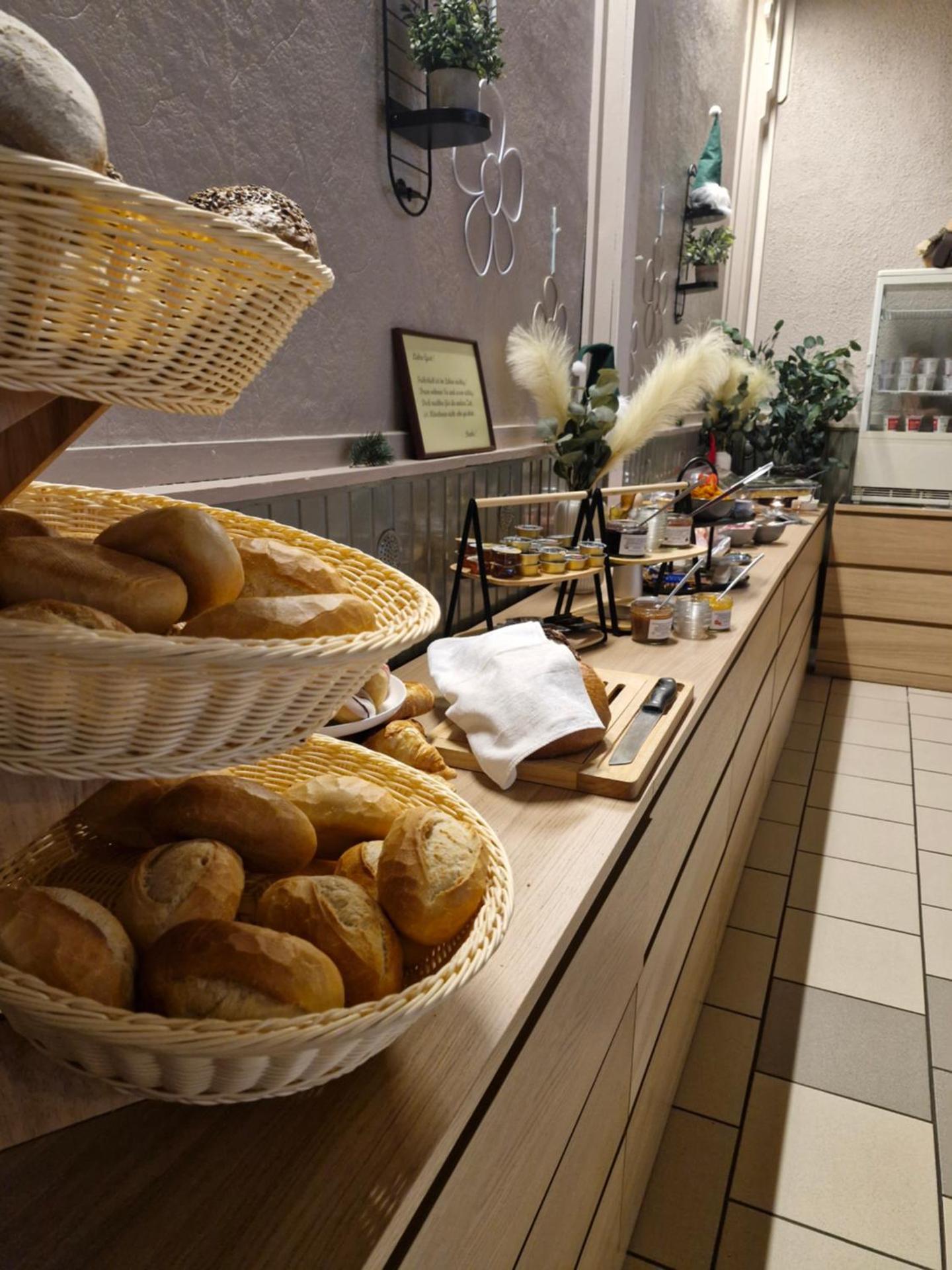 Continental breakfast