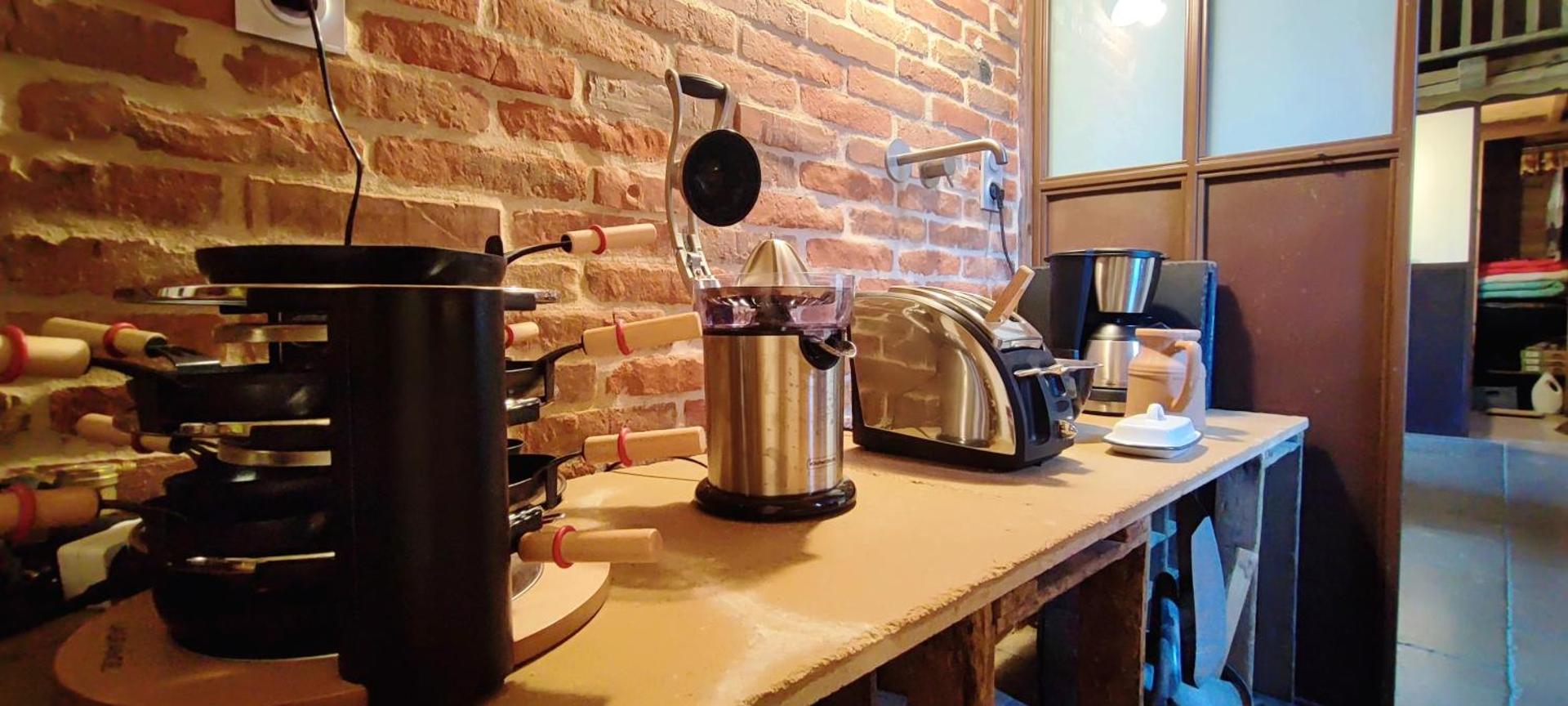 Coffee/tea facilities