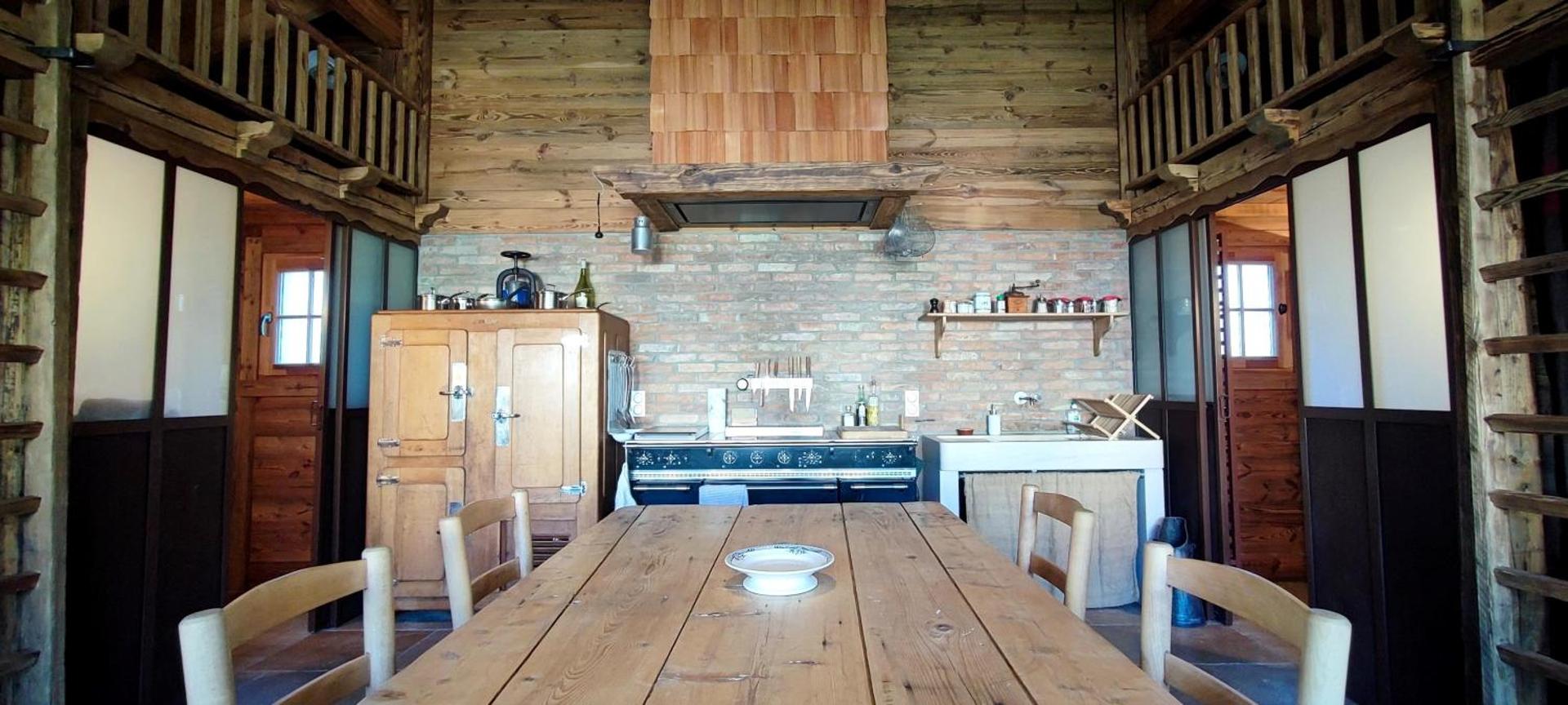 Kitchen or kitchenette