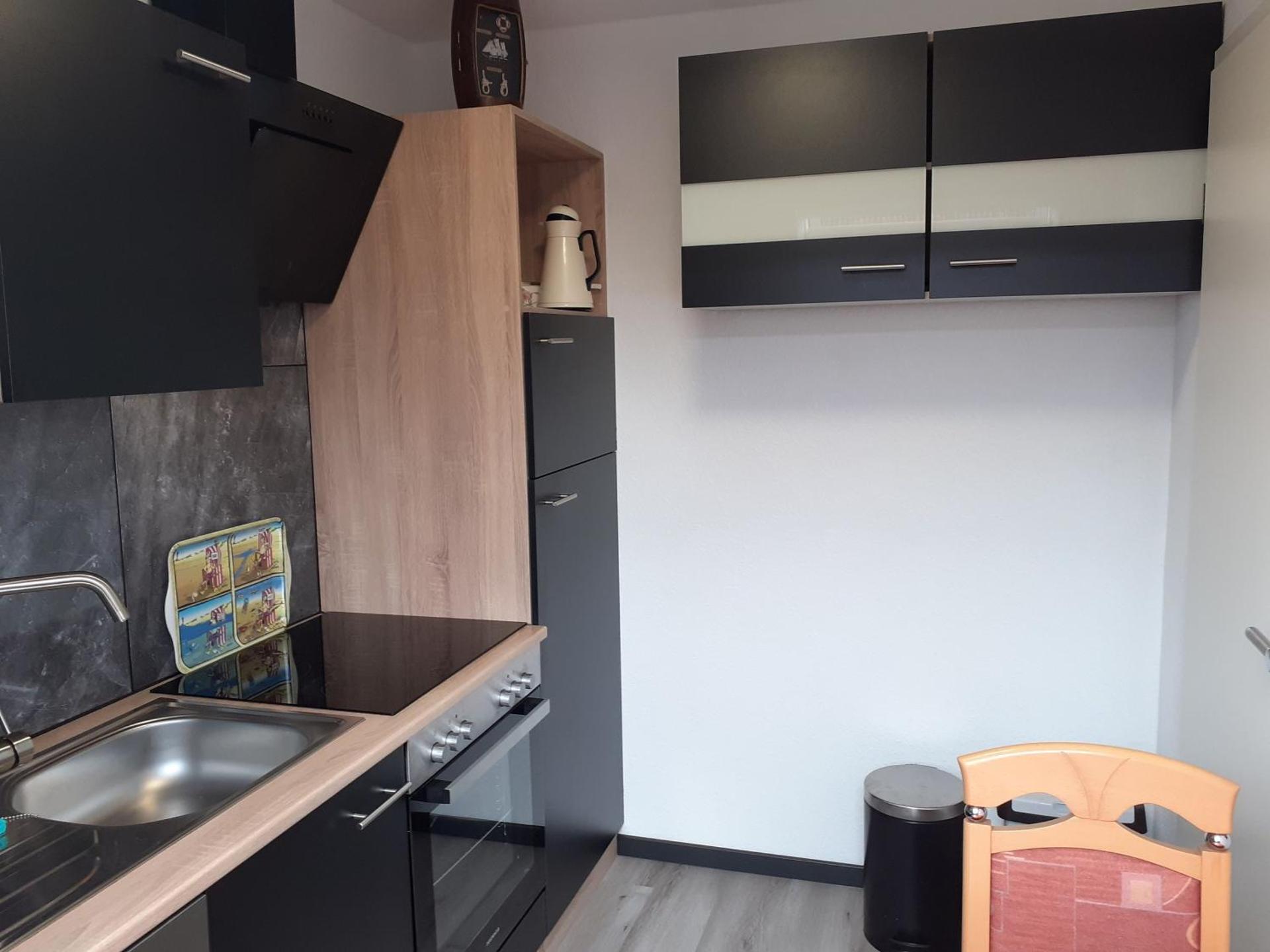 Balkonwohnung Arngast