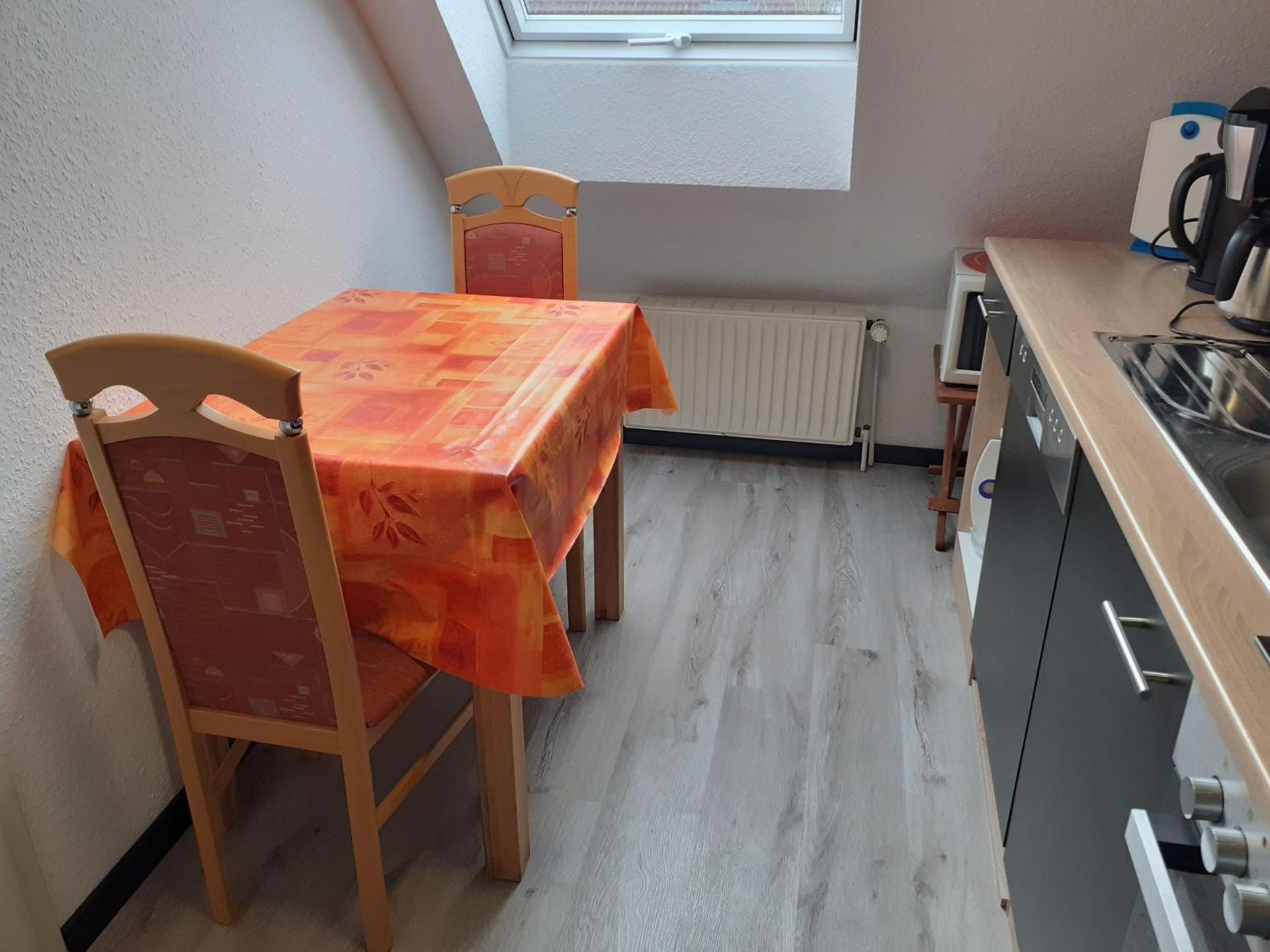 Balkonwohnung Arngast