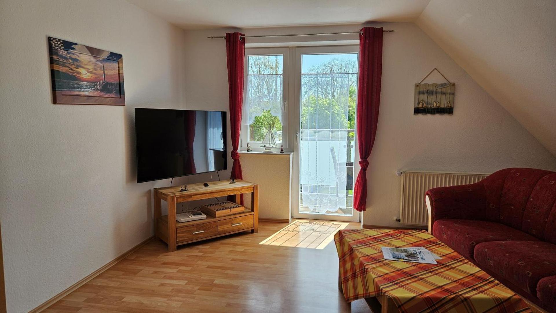 Balkonwohnung Arngast