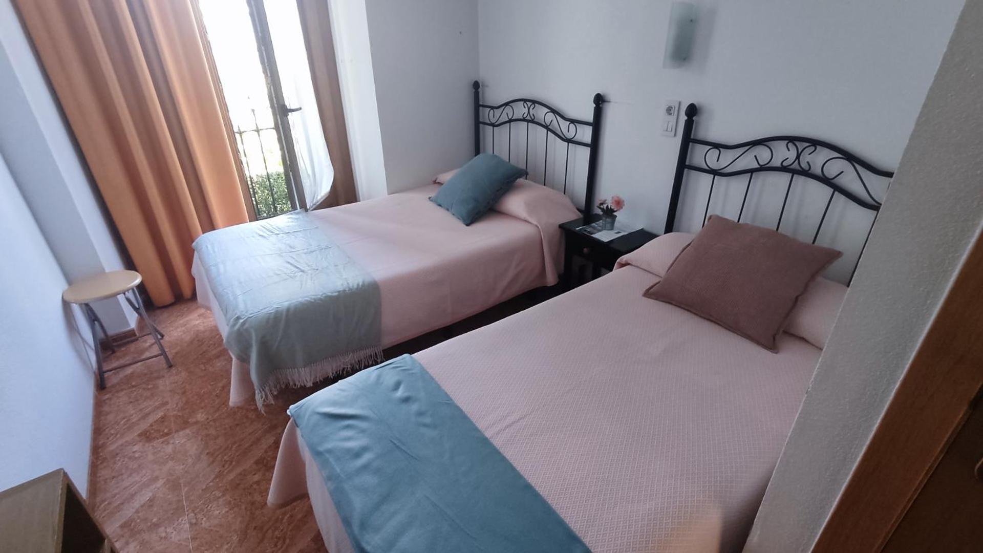 Double or Twin Room with Balcony