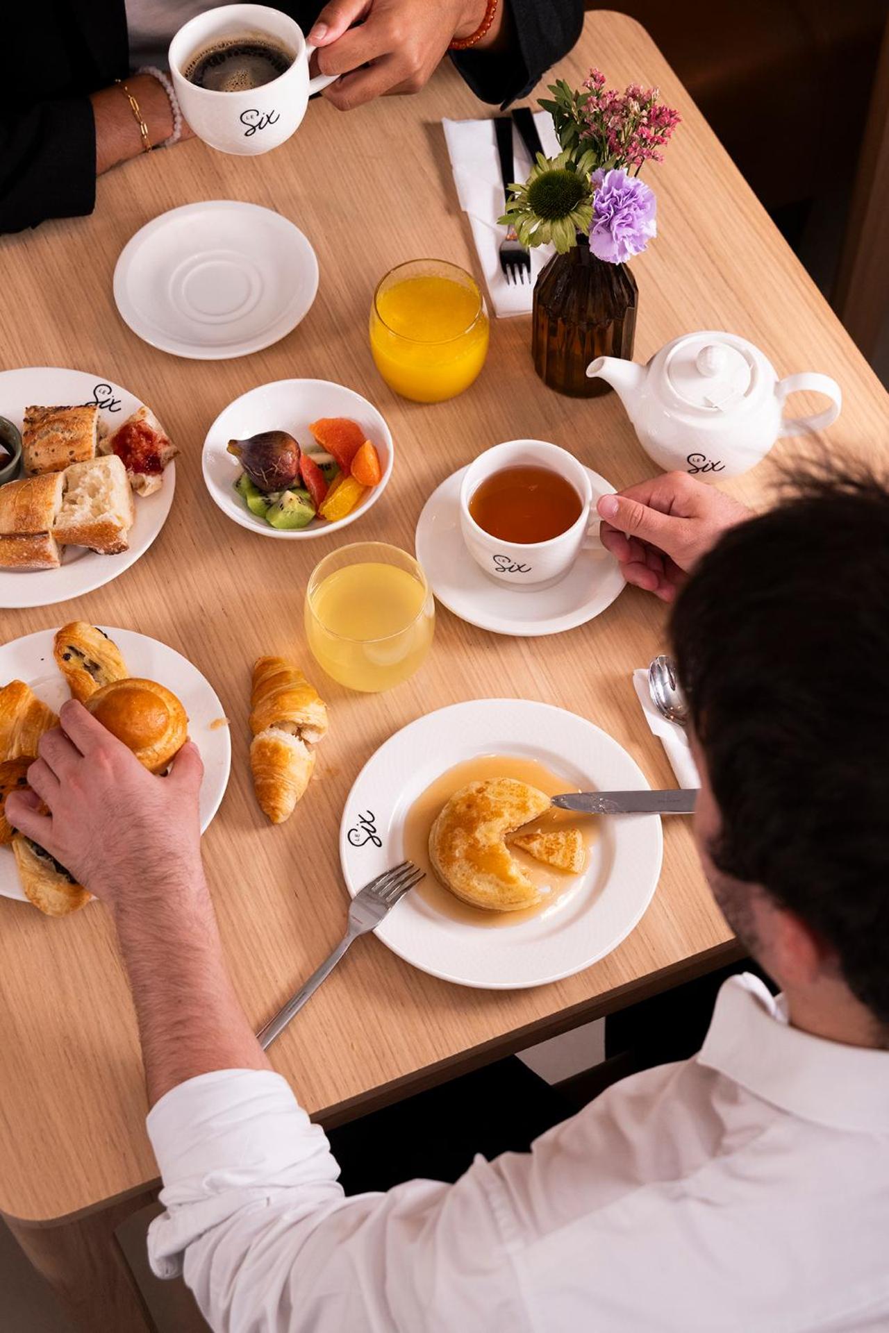 Continental breakfast