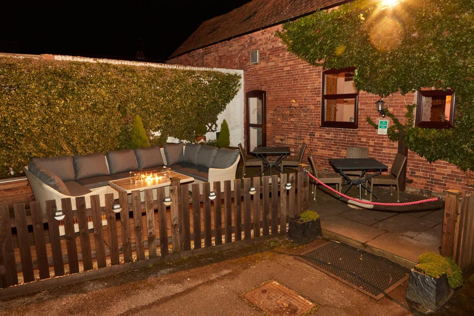 Inner courtyard view