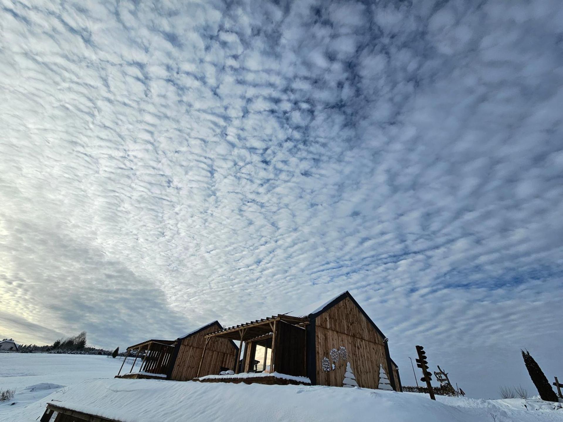 Stodoły w Bieszczadzie domy z sauną i widokiem na góry