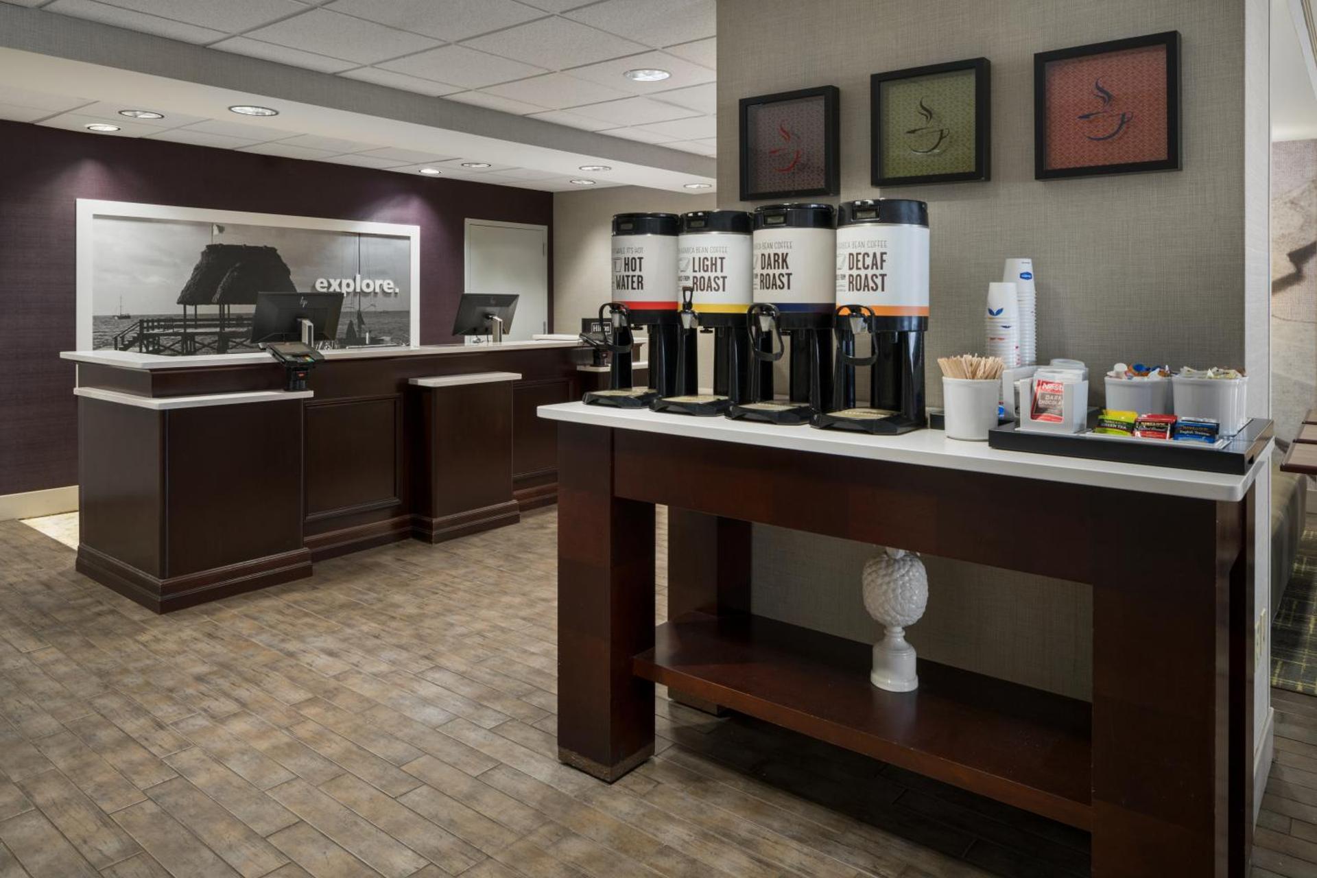 Coffee/tea facilities