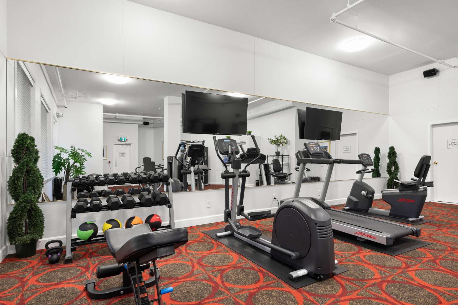 Fitness centre/facilities