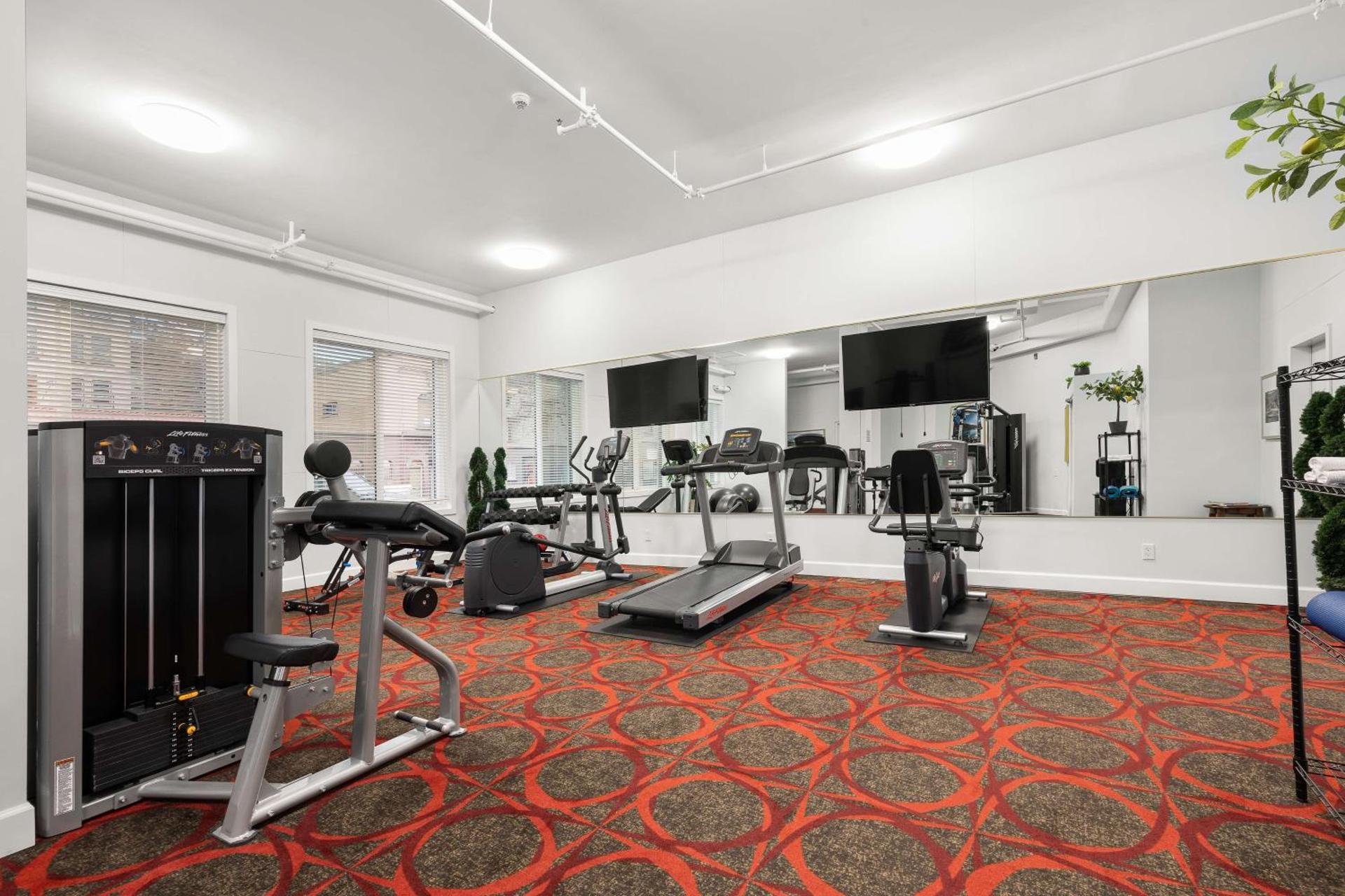 Fitness centre/facilities