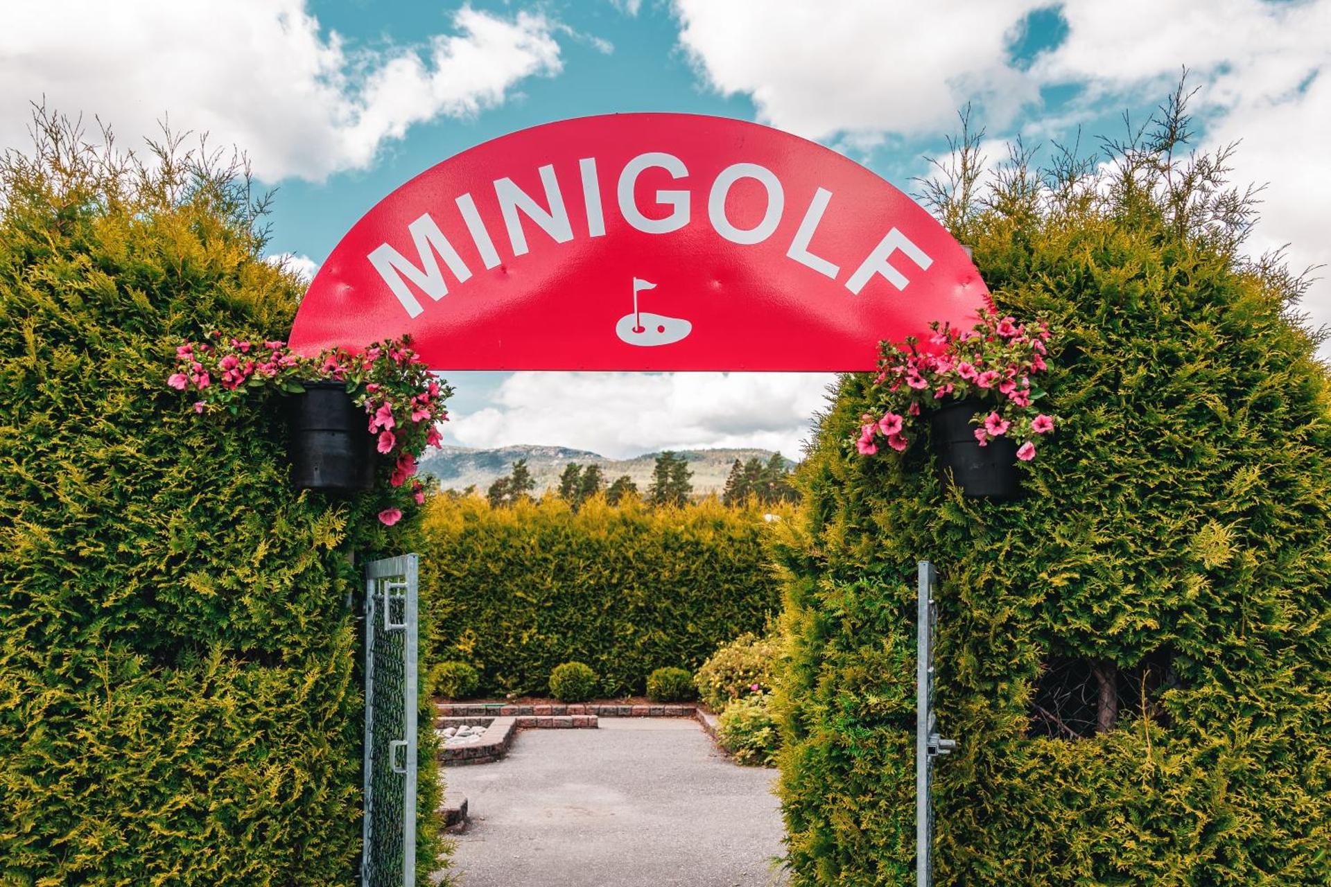 Minigolf