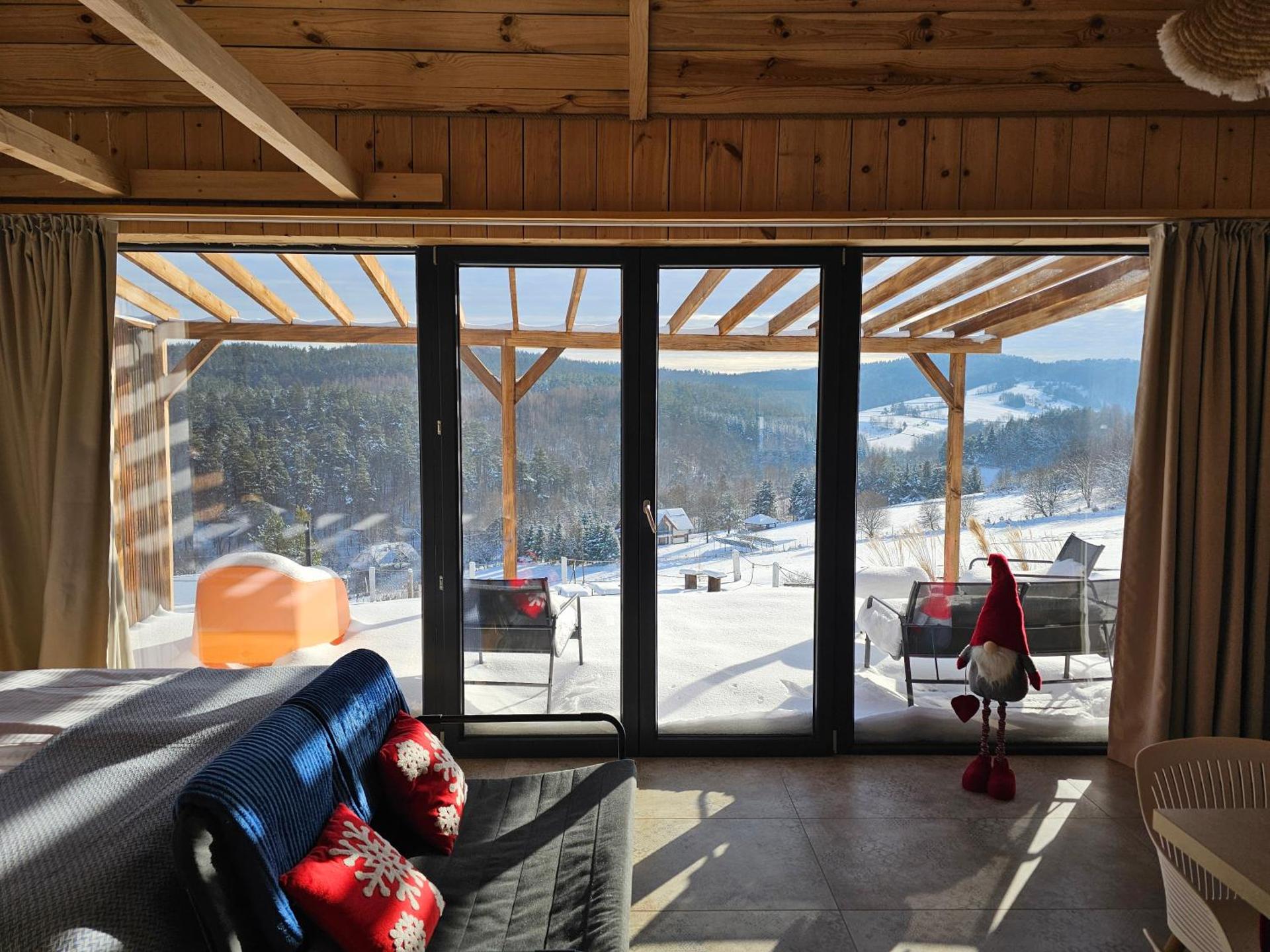 Chata w Bieszczadzie apartamenty i domki z sauną Bieszczady