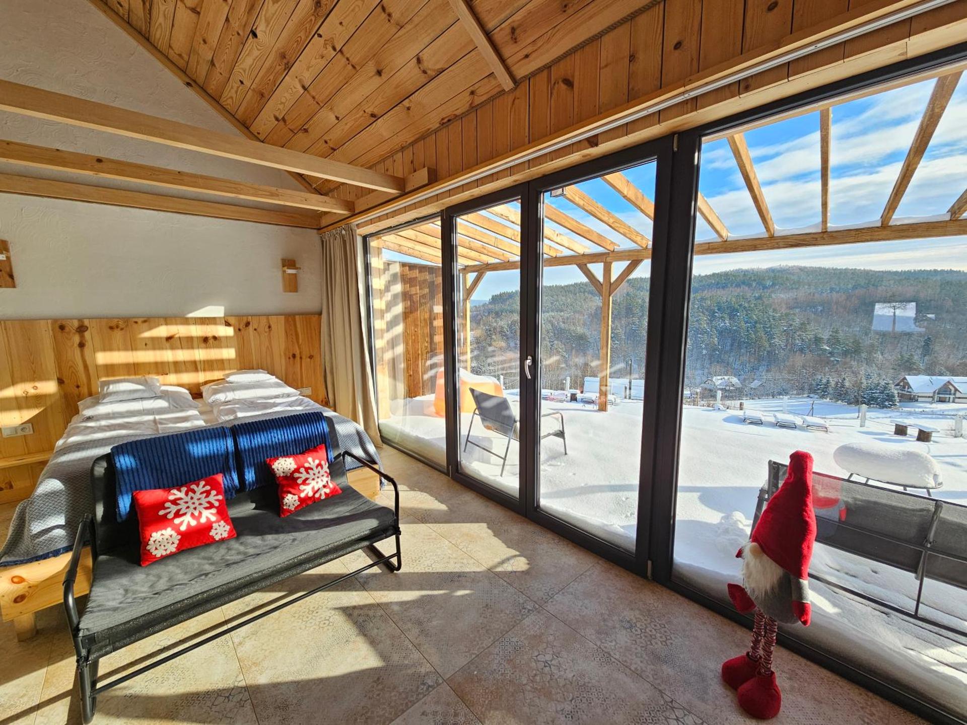 Chata w Bieszczadzie apartamenty i domki z sauną Bieszczady