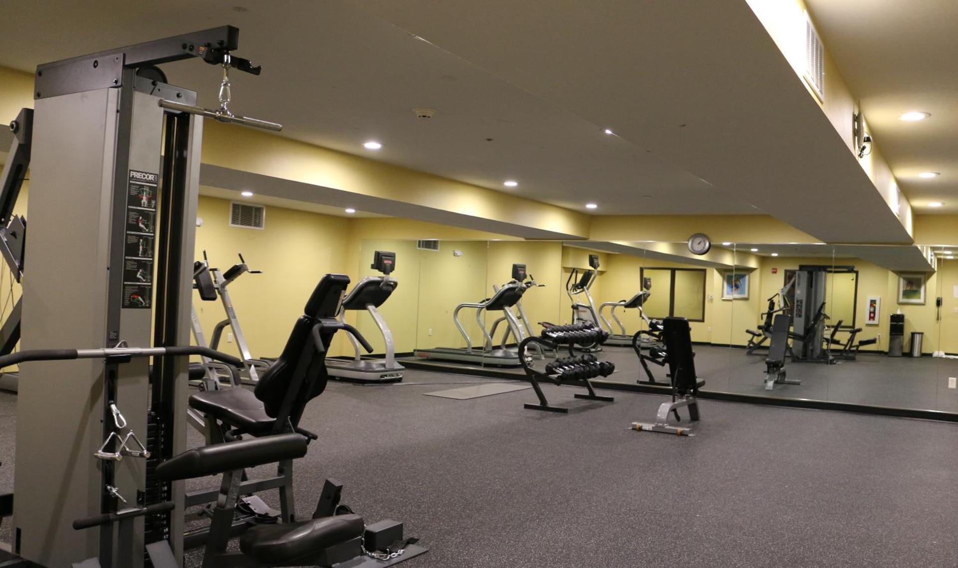 Fitness centre/facilities