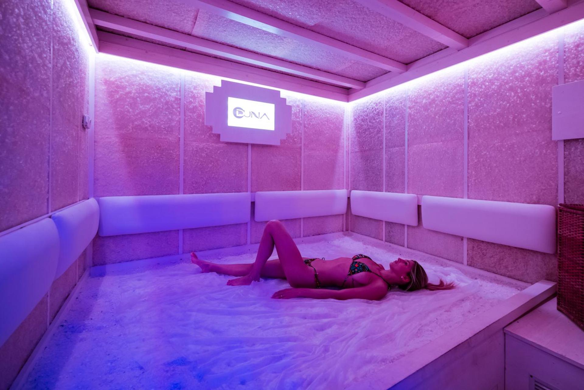 Spa and wellness centre/facilities