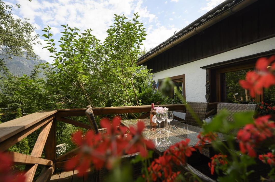 Jägerlodge am Waldrand in Grainau