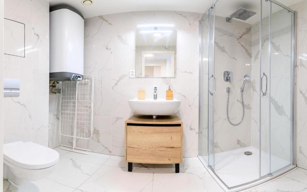 Apartmán v resortu u Špindlerova Mlýna s wellness