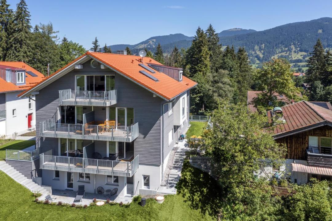 Ferienwohnungen Friedenshöhe in Oberammergau